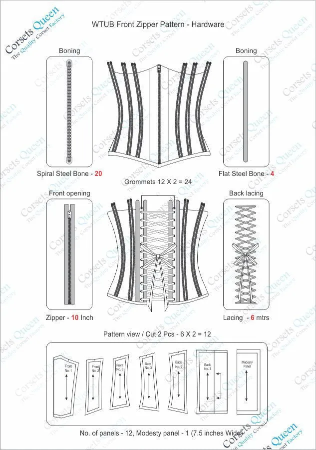 Ameena Waist Training Corset