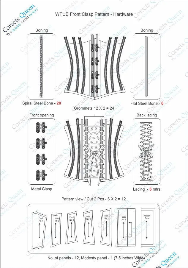 Amelia Waist Training Corset