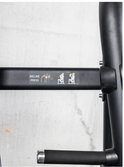 American Barbell | Flight Series Plate Loaded Incline Chest Press