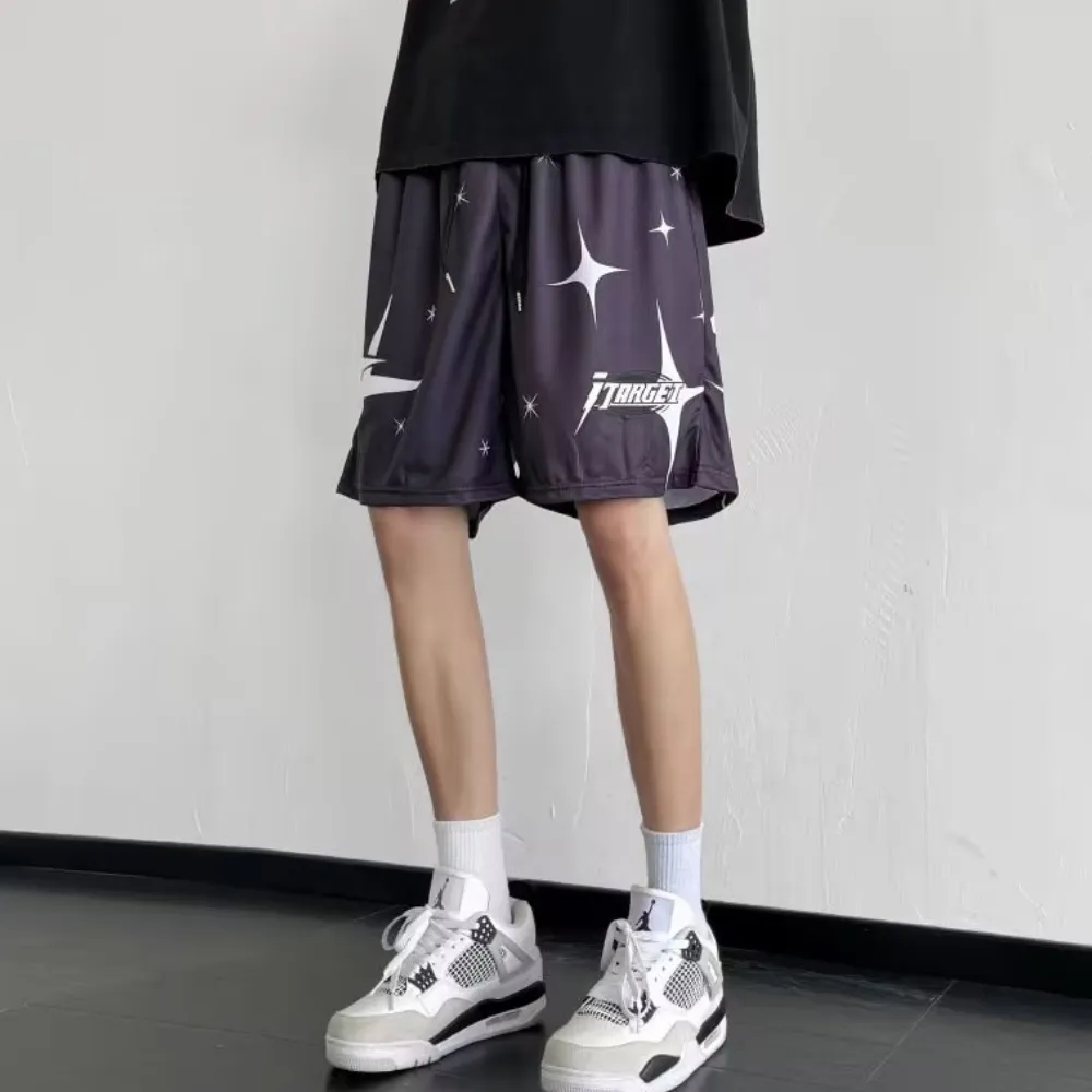 American Basketball Stars Track Shorts