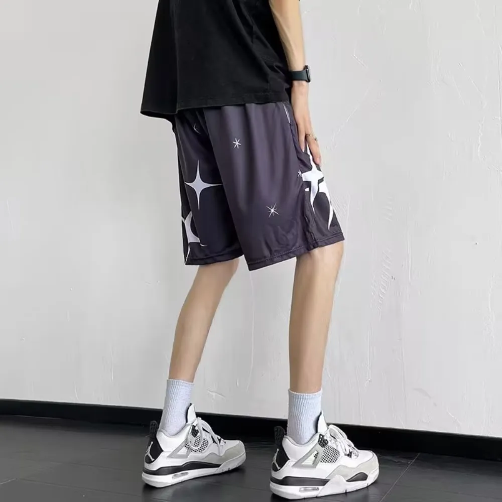 American Basketball Stars Track Shorts
