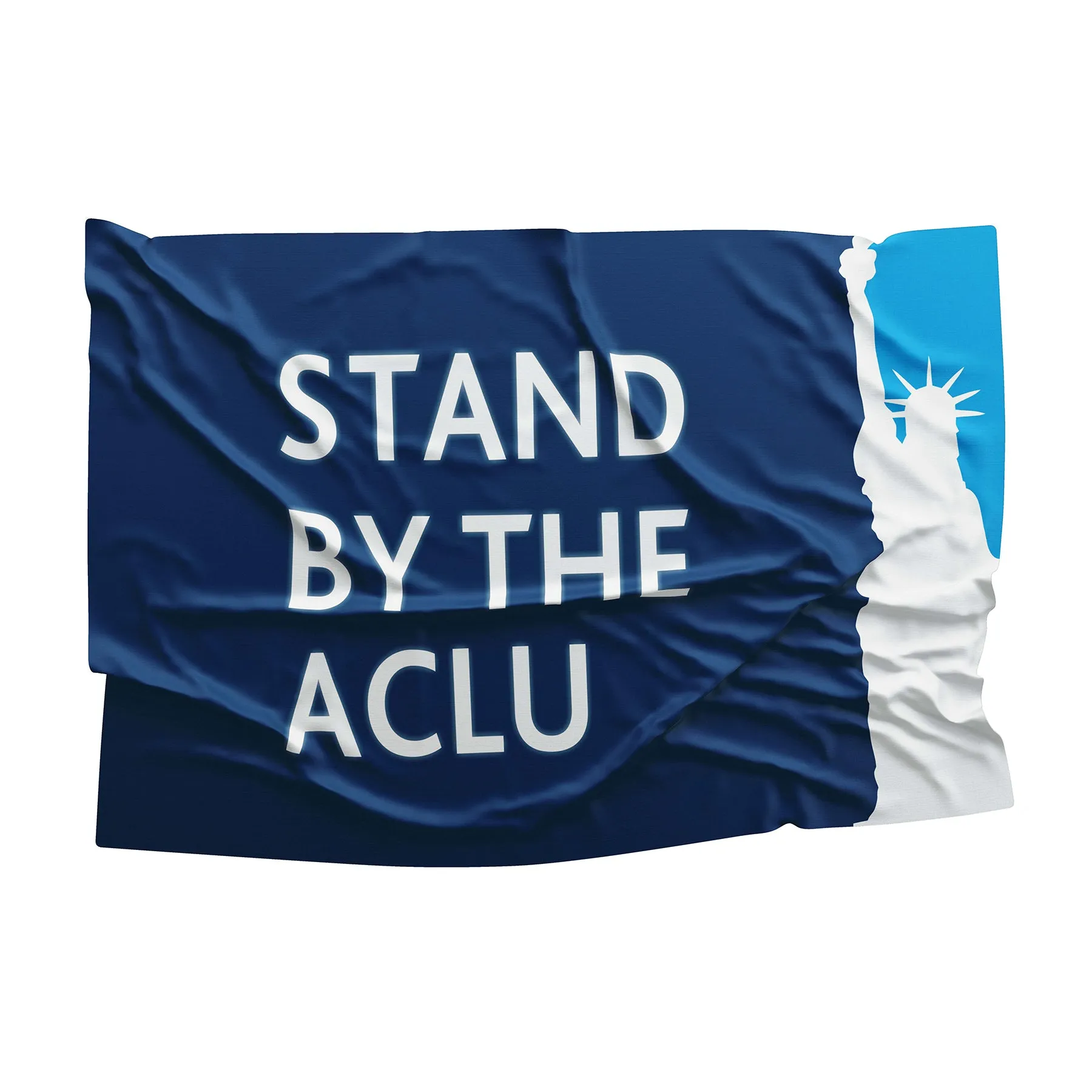 American Civil Liberties Union USA Flag Banner