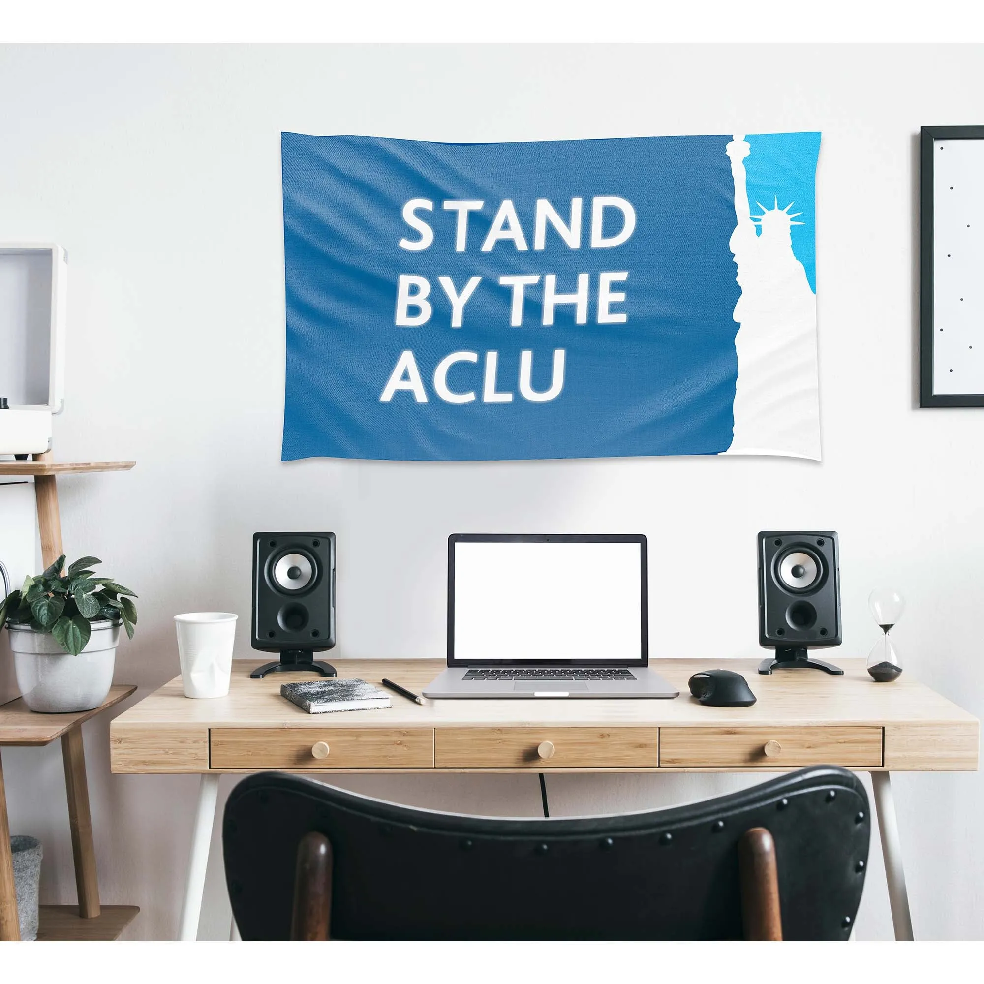 American Civil Liberties Union USA Flag Banner