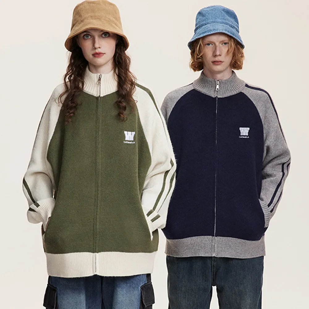 American Sports Commuting Sweater