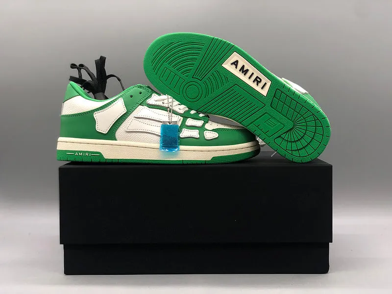AMIRI Skeleton SKEL-TOP Dunk Low Green