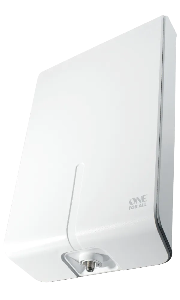 Amplified Attic/Outdoor HDTV Antenna