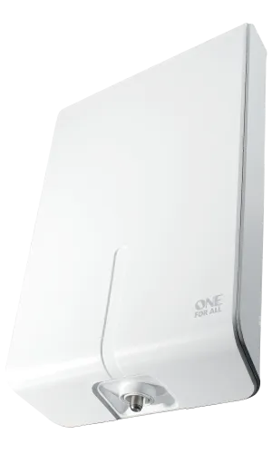 Amplified Attic/Outdoor HDTV Antenna