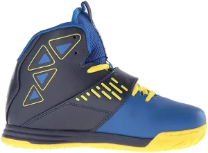 AND1 MID ROYAL PEACOAT BLAZING YELLOW