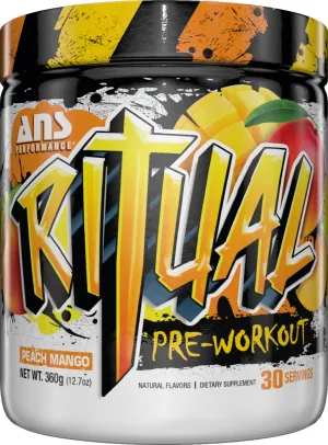 ANS Ritual Pre-workout 360 Grams 33 Servings