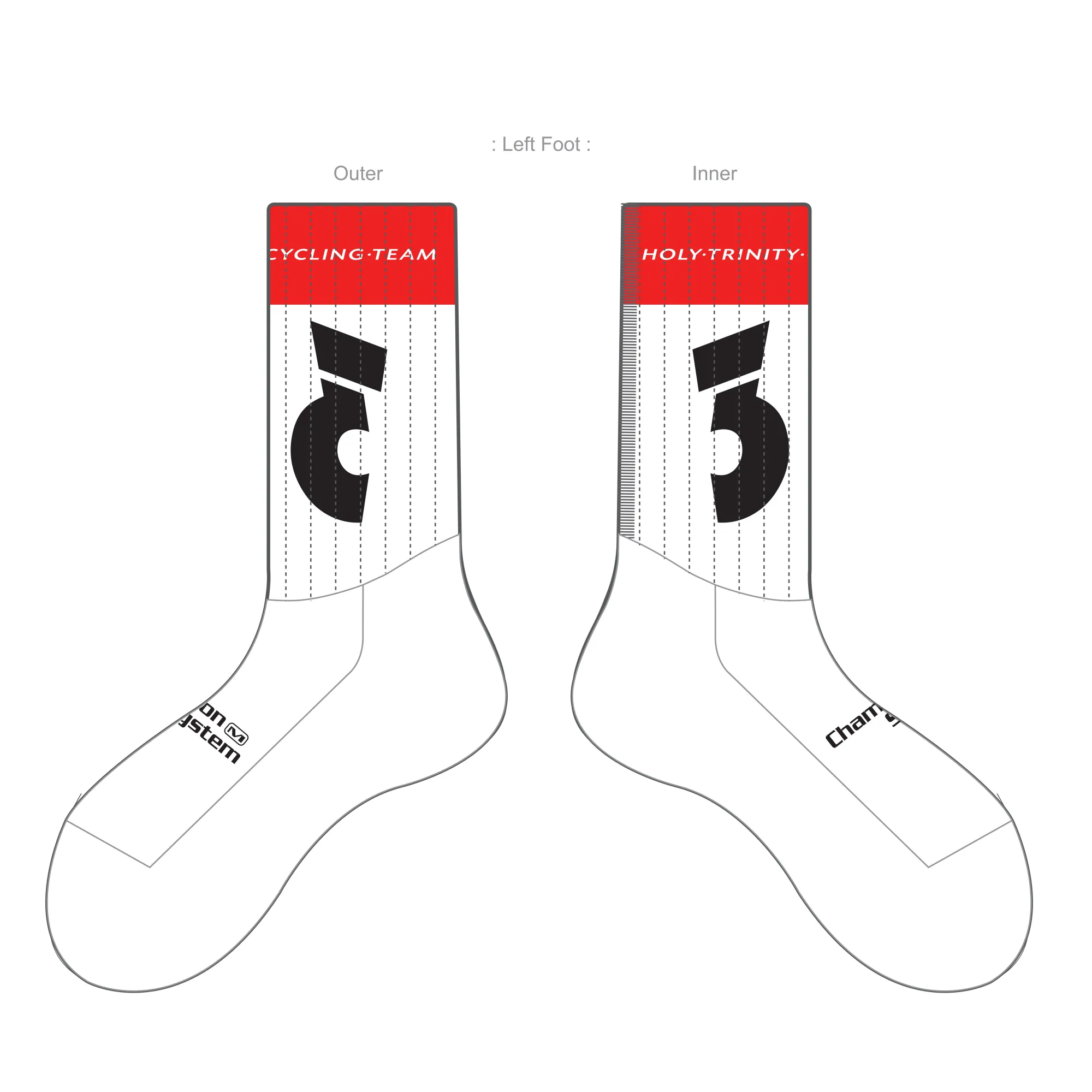 APEX Aero Race Socks