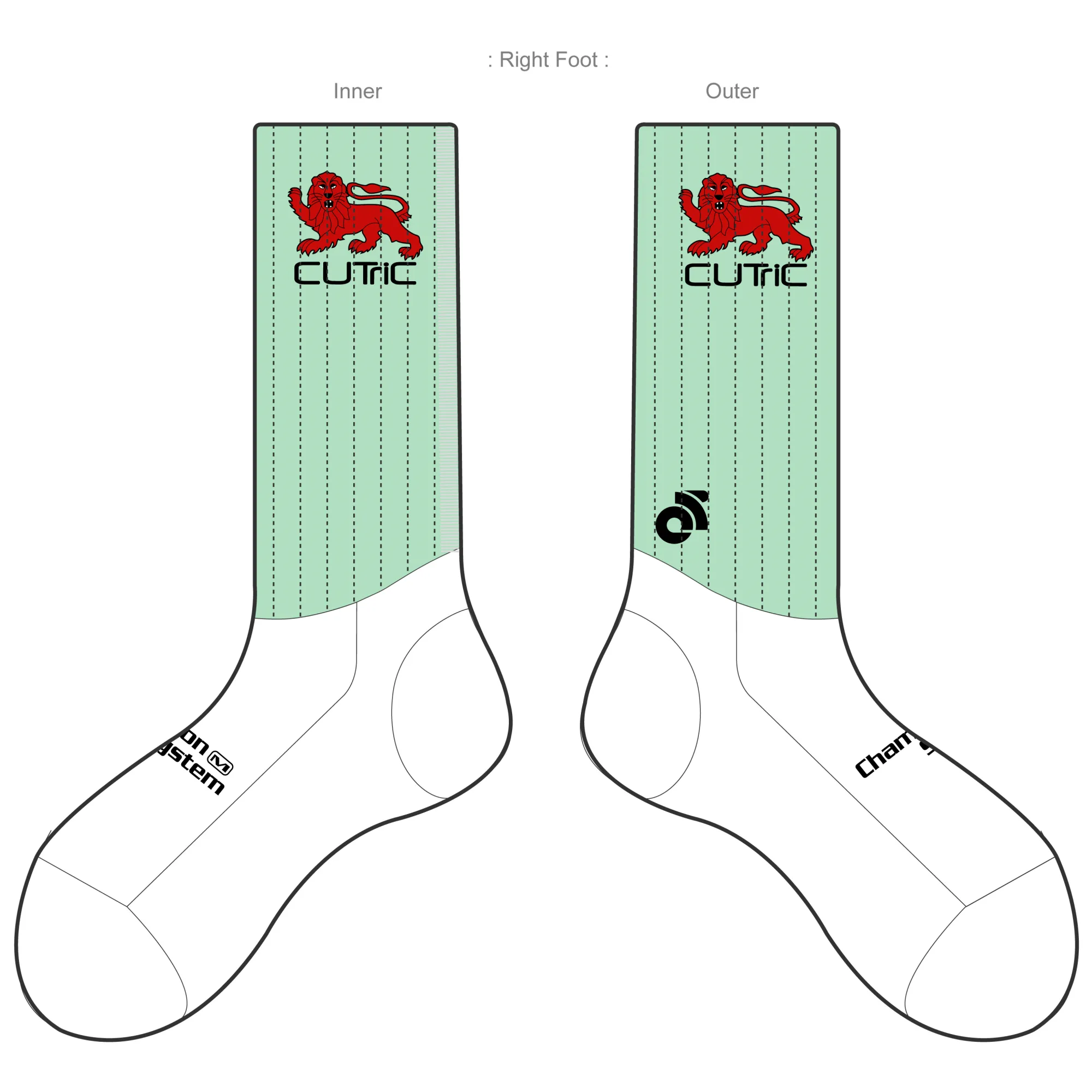 APEX Aero Race Socks