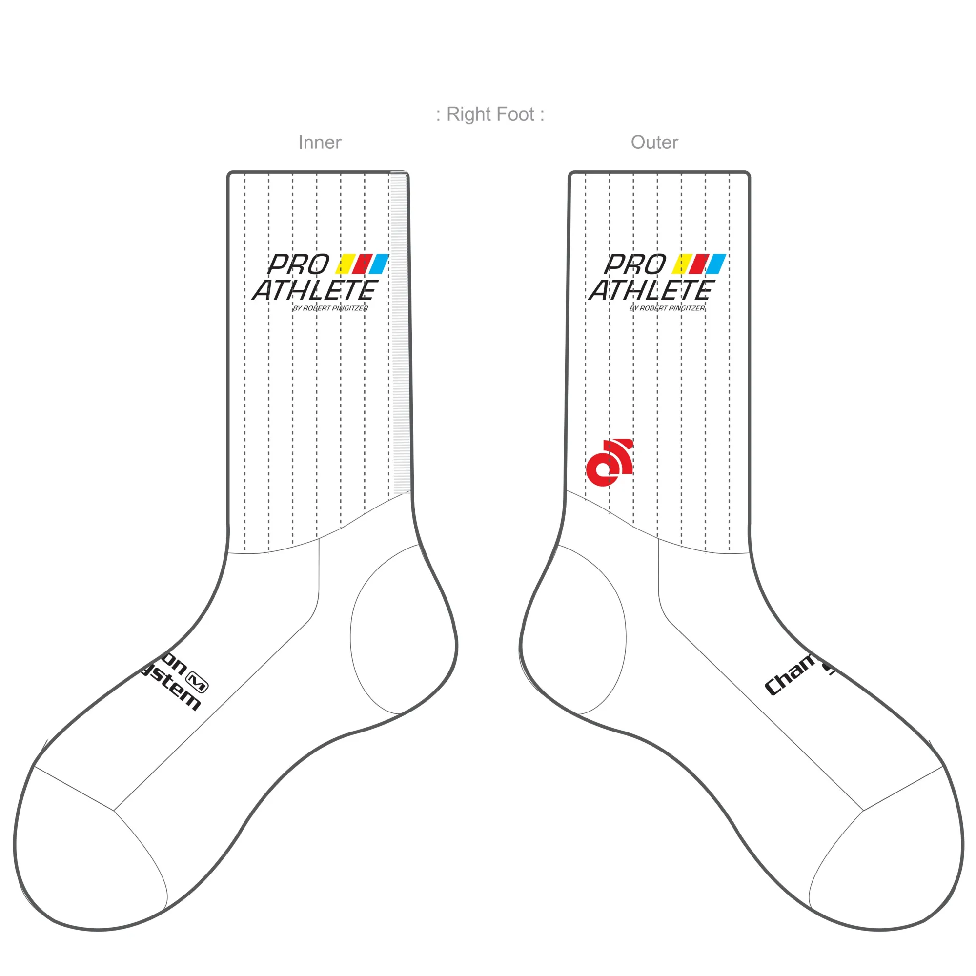 APEX Aero Race Socks