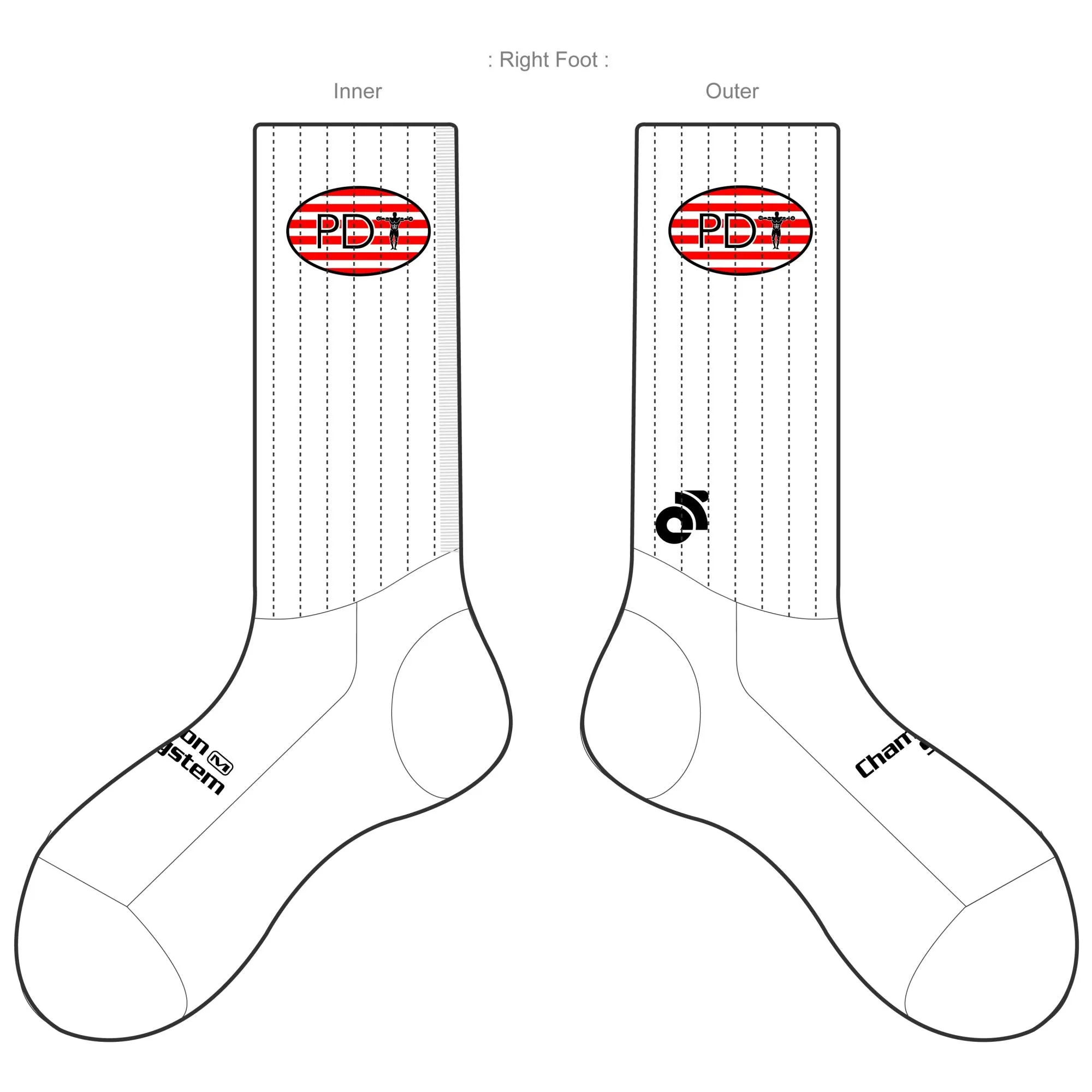 APEX Aero Race Socks
