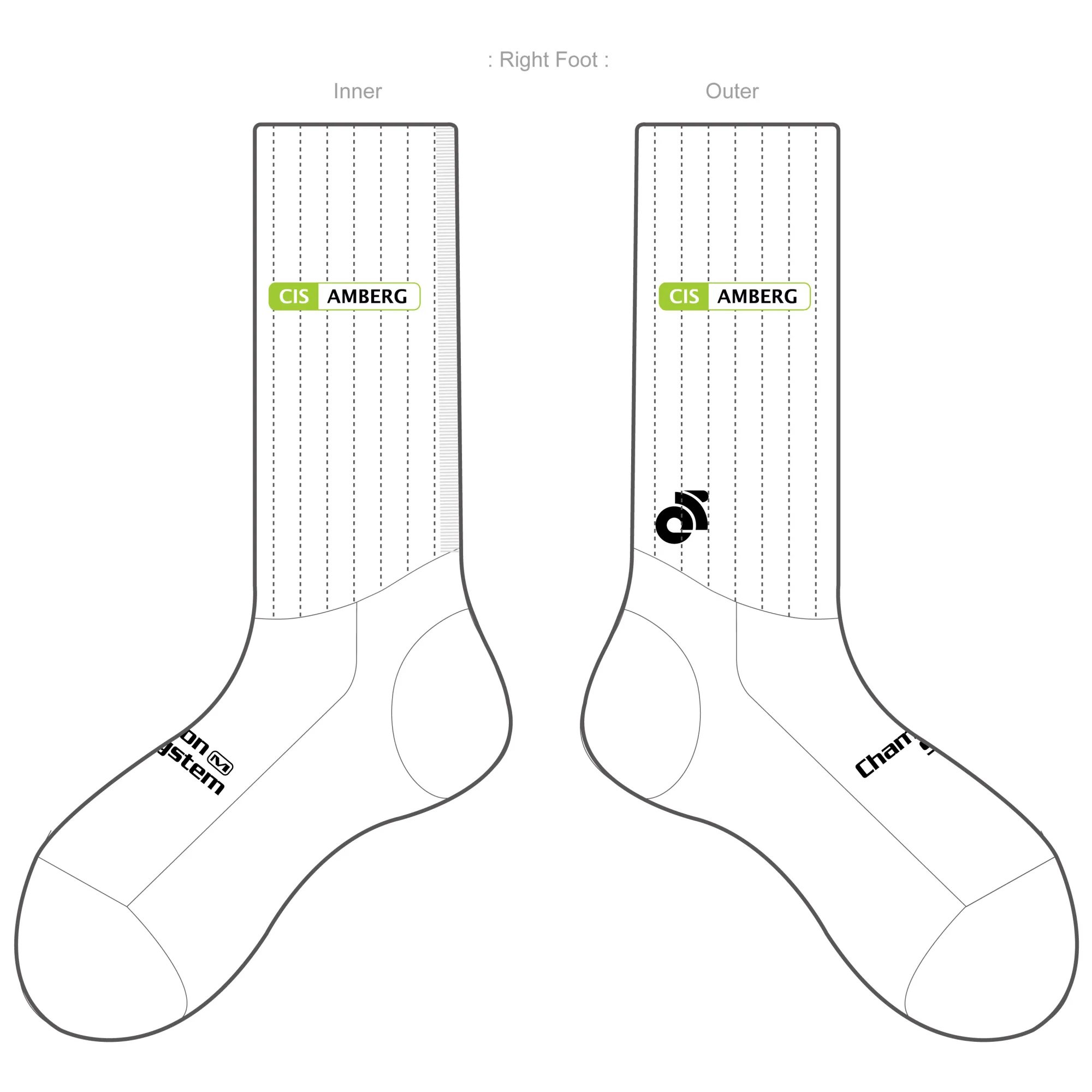 APEX Aero Race Socks