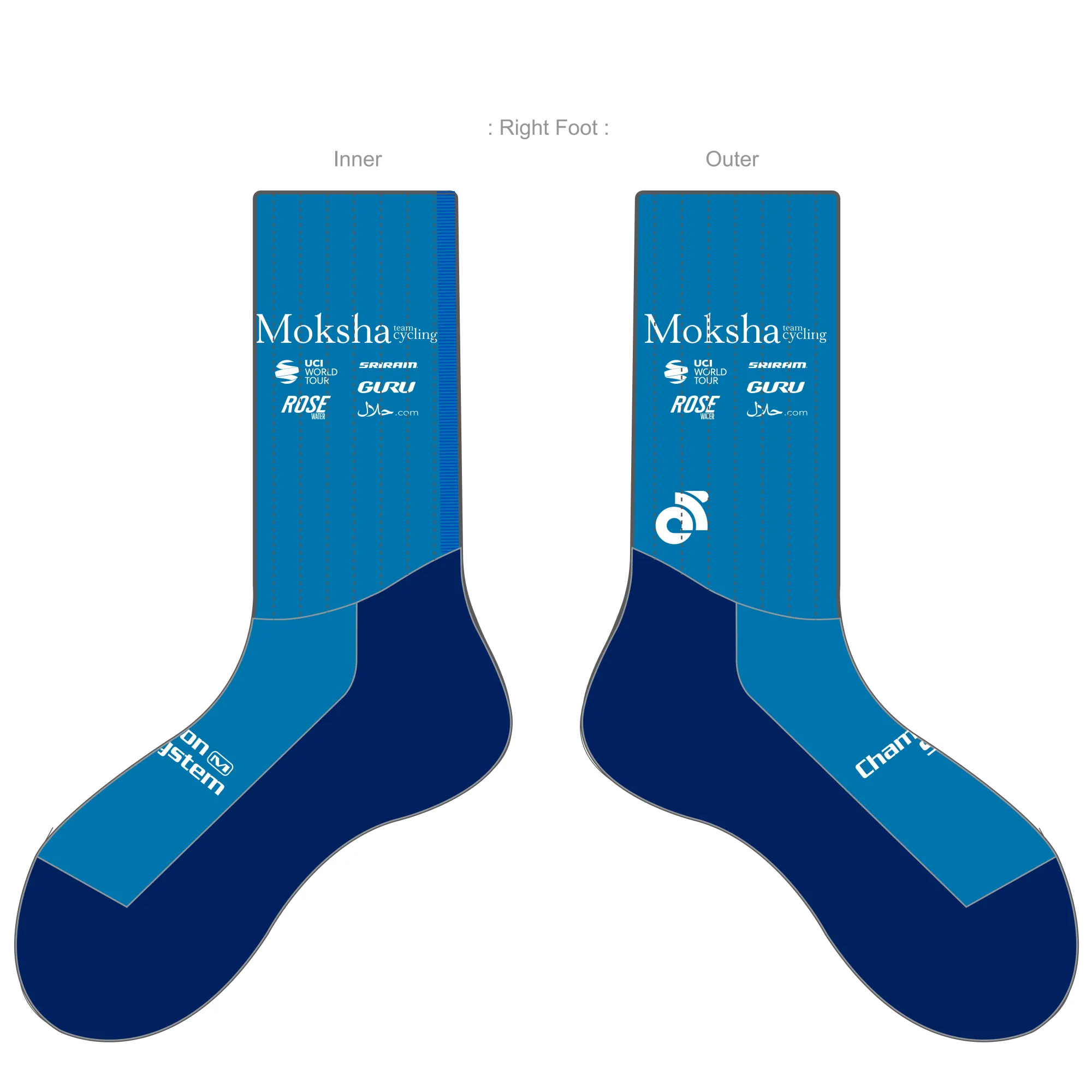 APEX Aero Race Socks