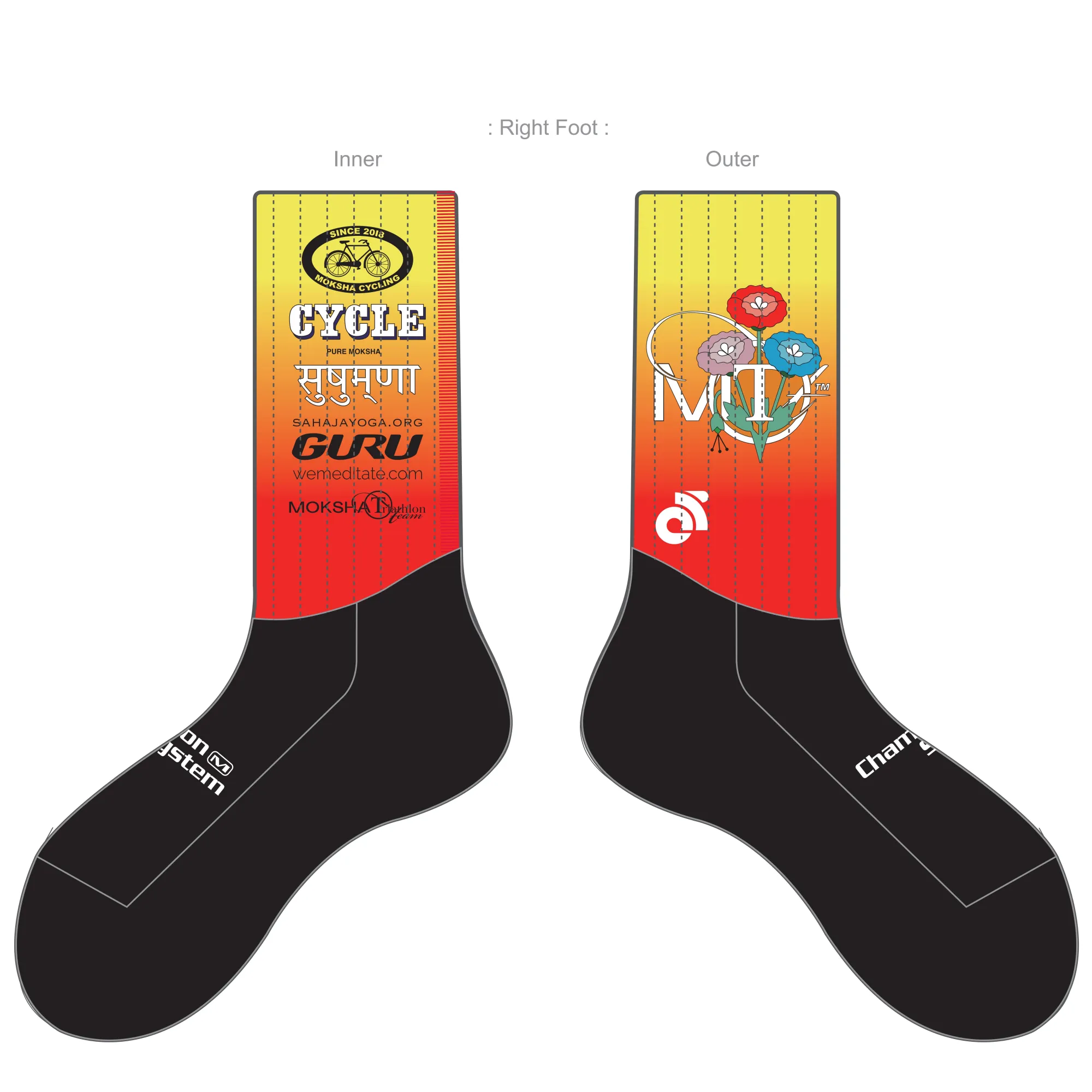 APEX Aero Race Socks