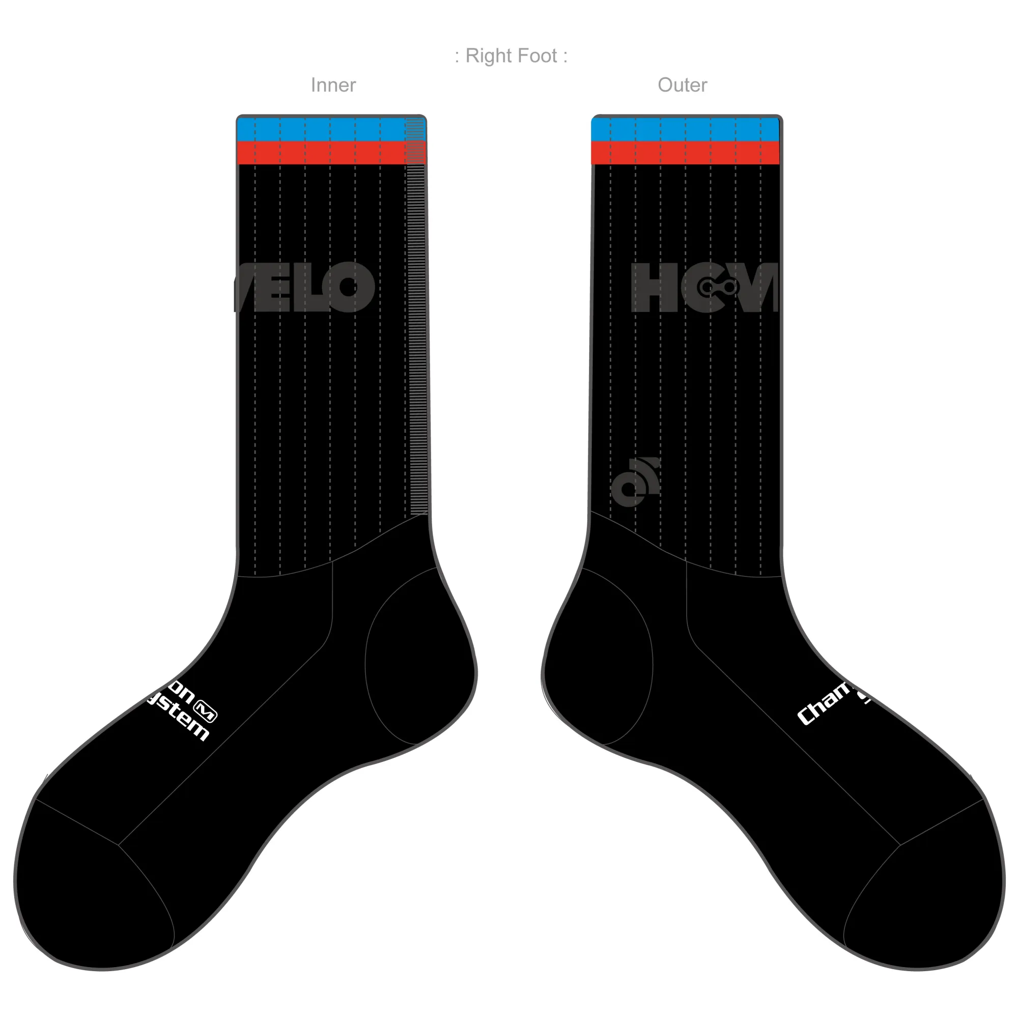 APEX Aero Race Socks