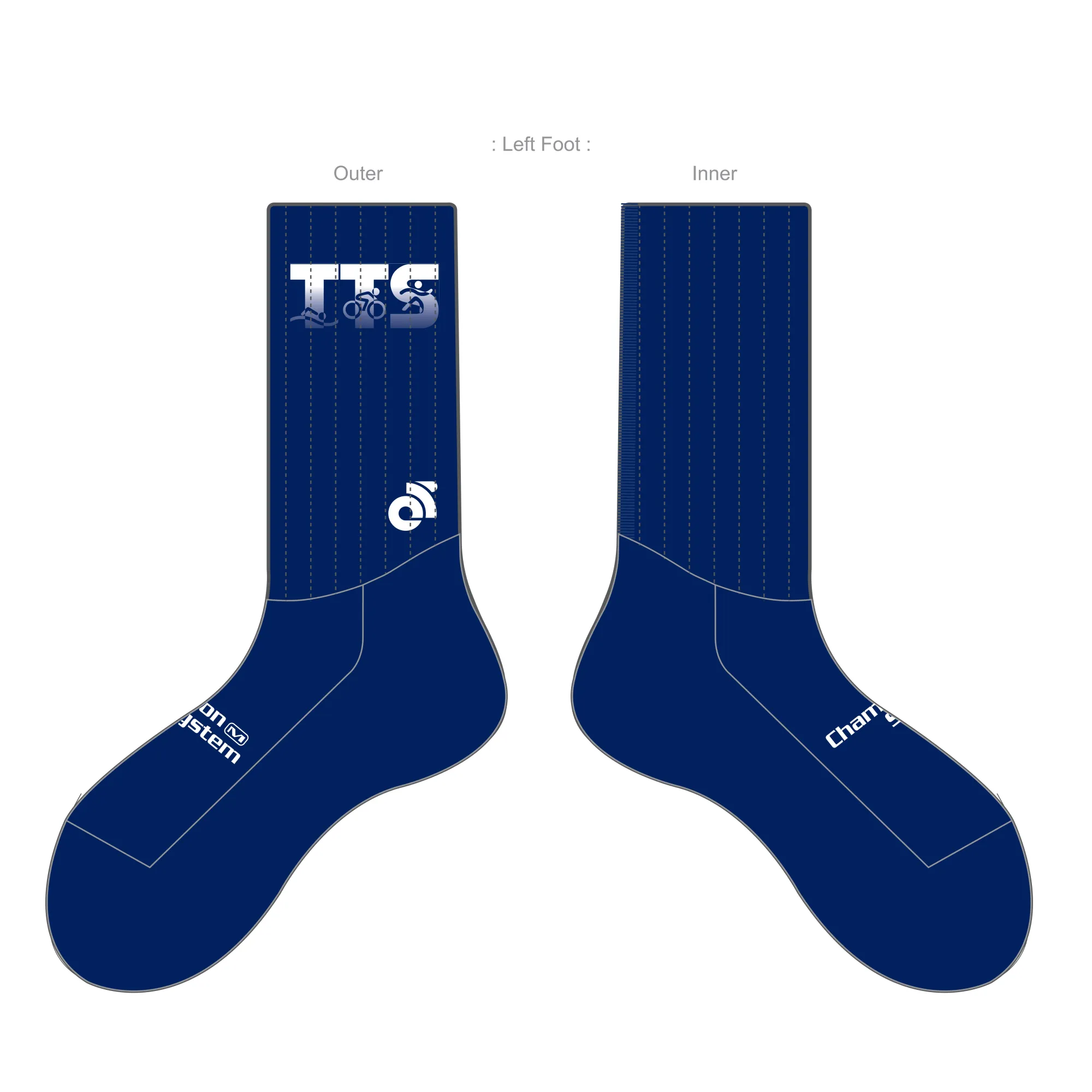 APEX Aero Race Socks