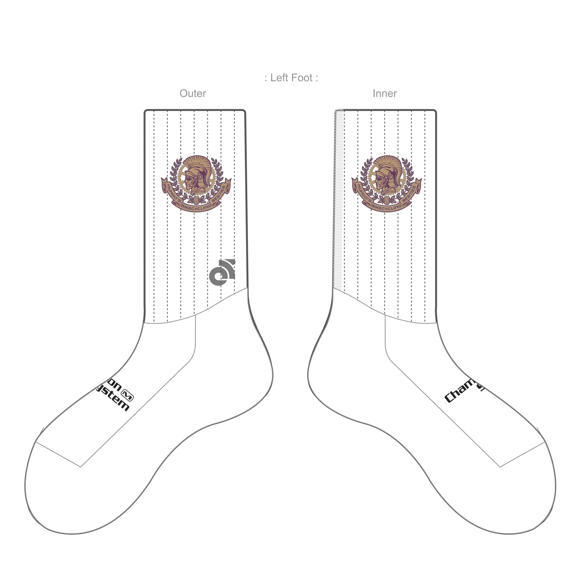 APEX Aero Race Socks