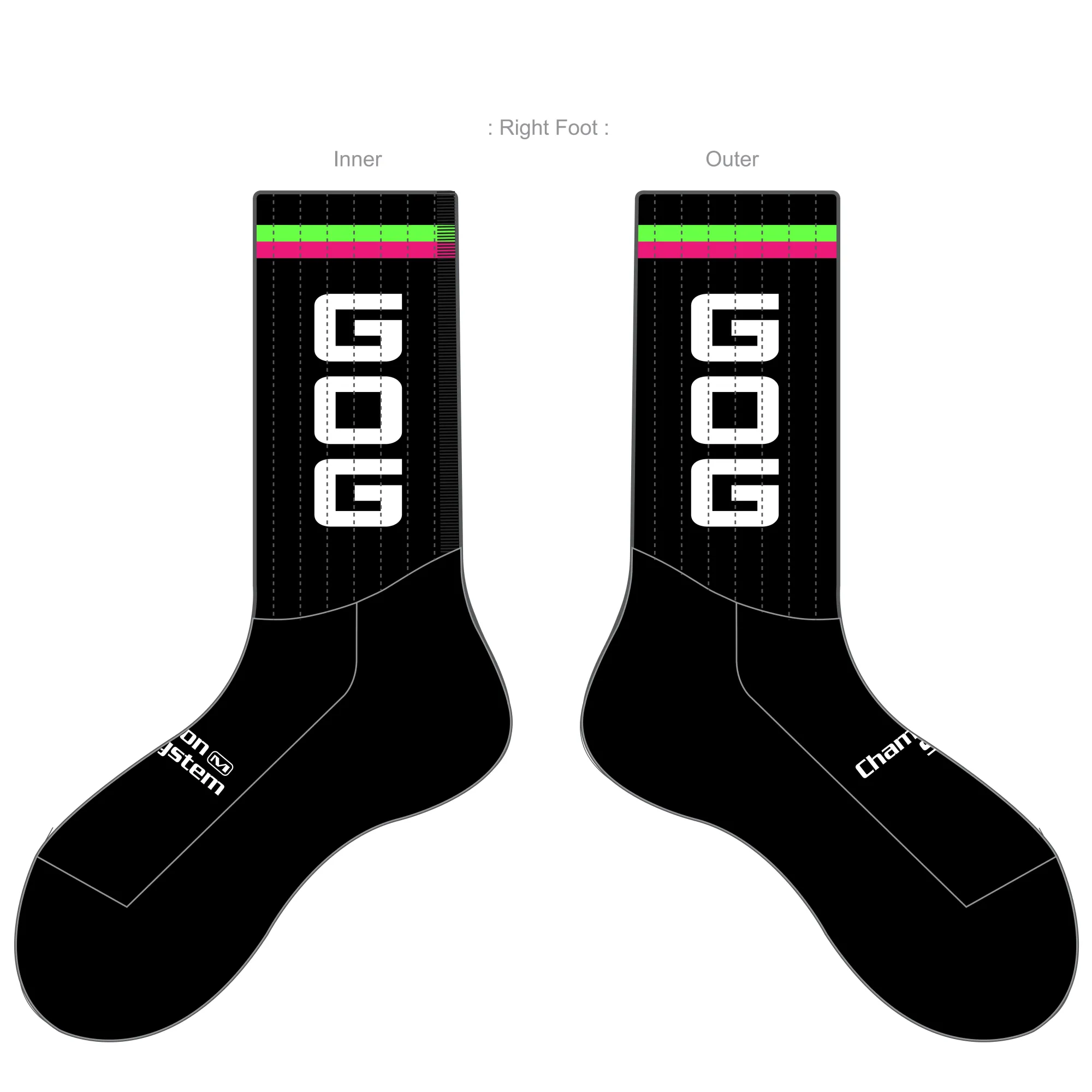 APEX Aero Race Socks