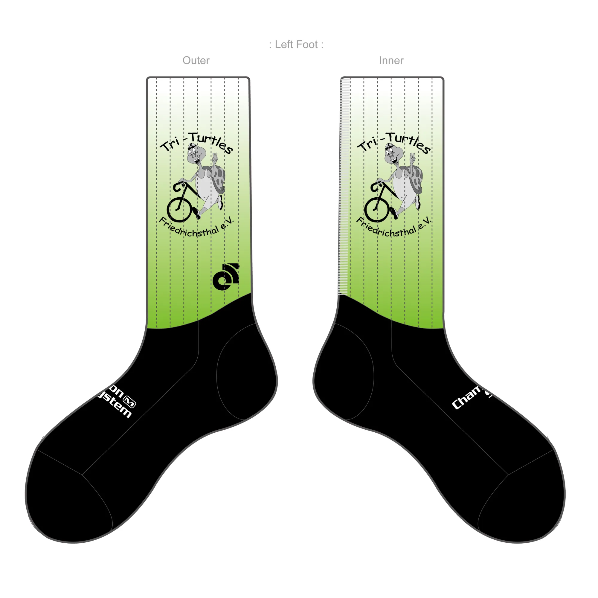 APEX Aero Race Socks