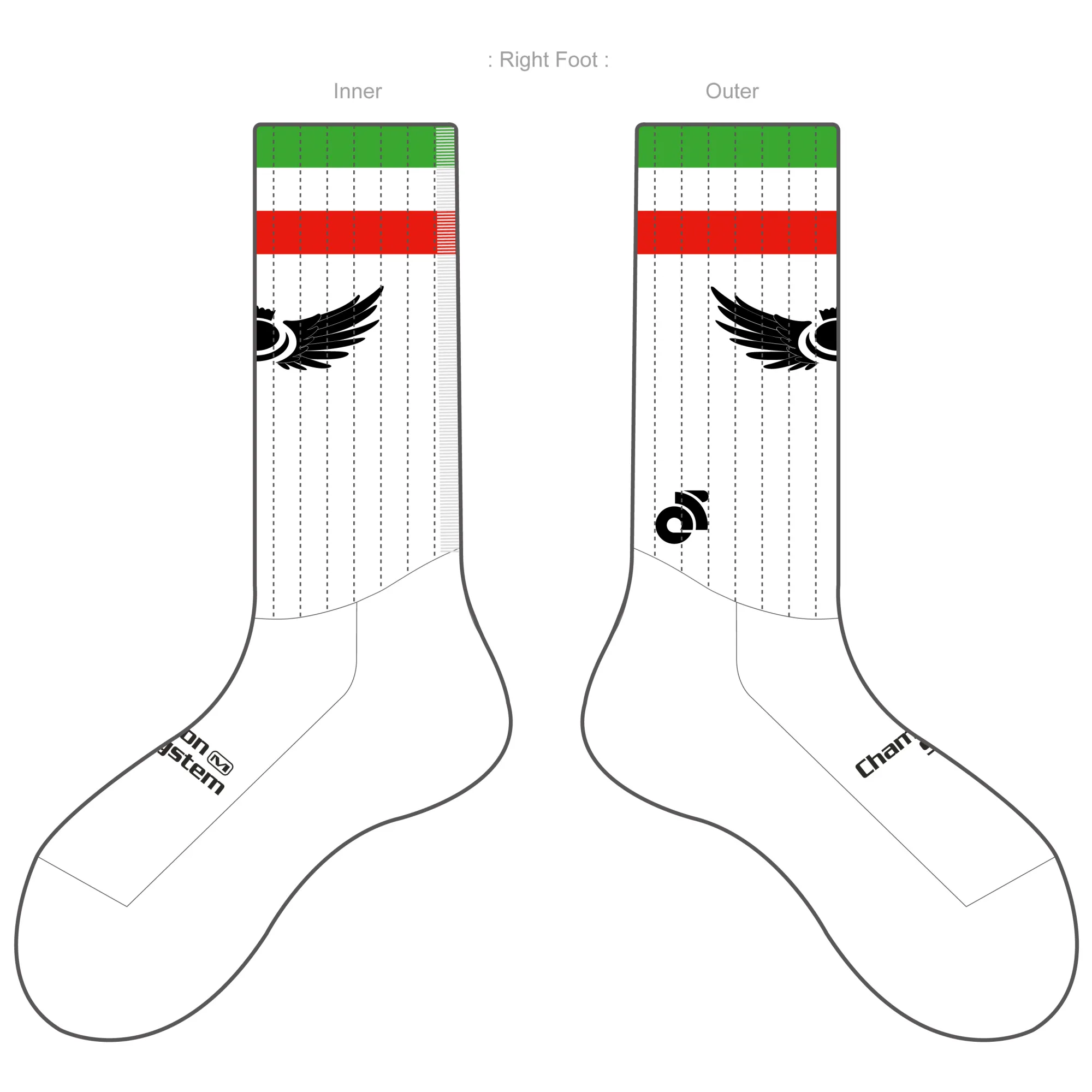 APEX Aero Race Socks
