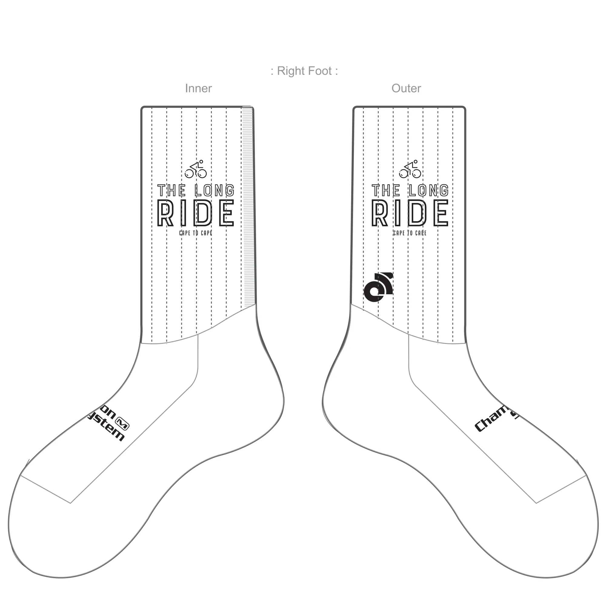 APEX Aero Race Socks