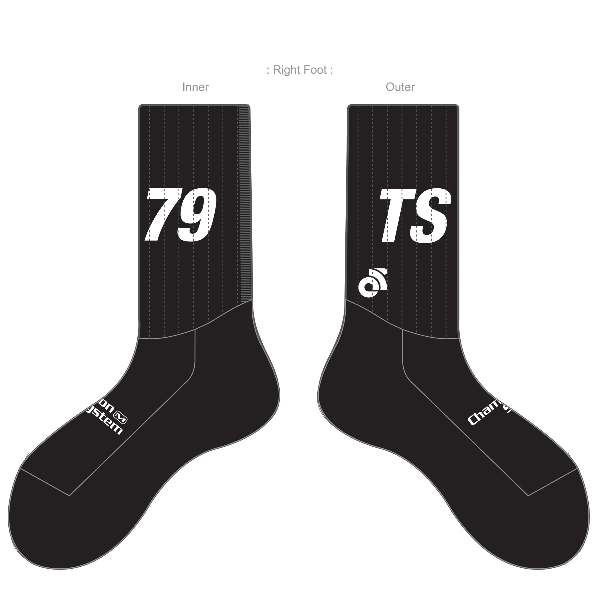 APEX Aero Race Socks