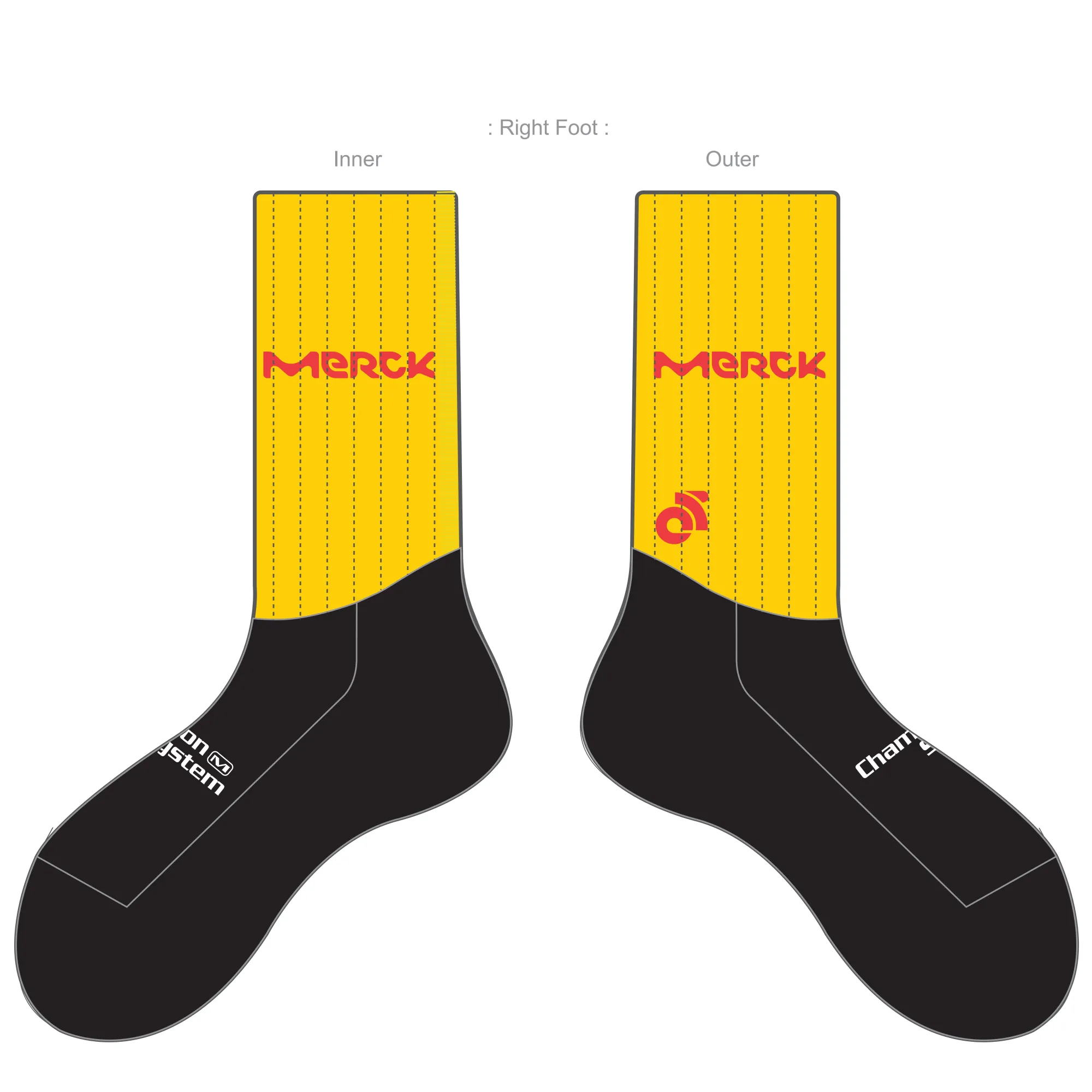 APEX Aero Race Socks