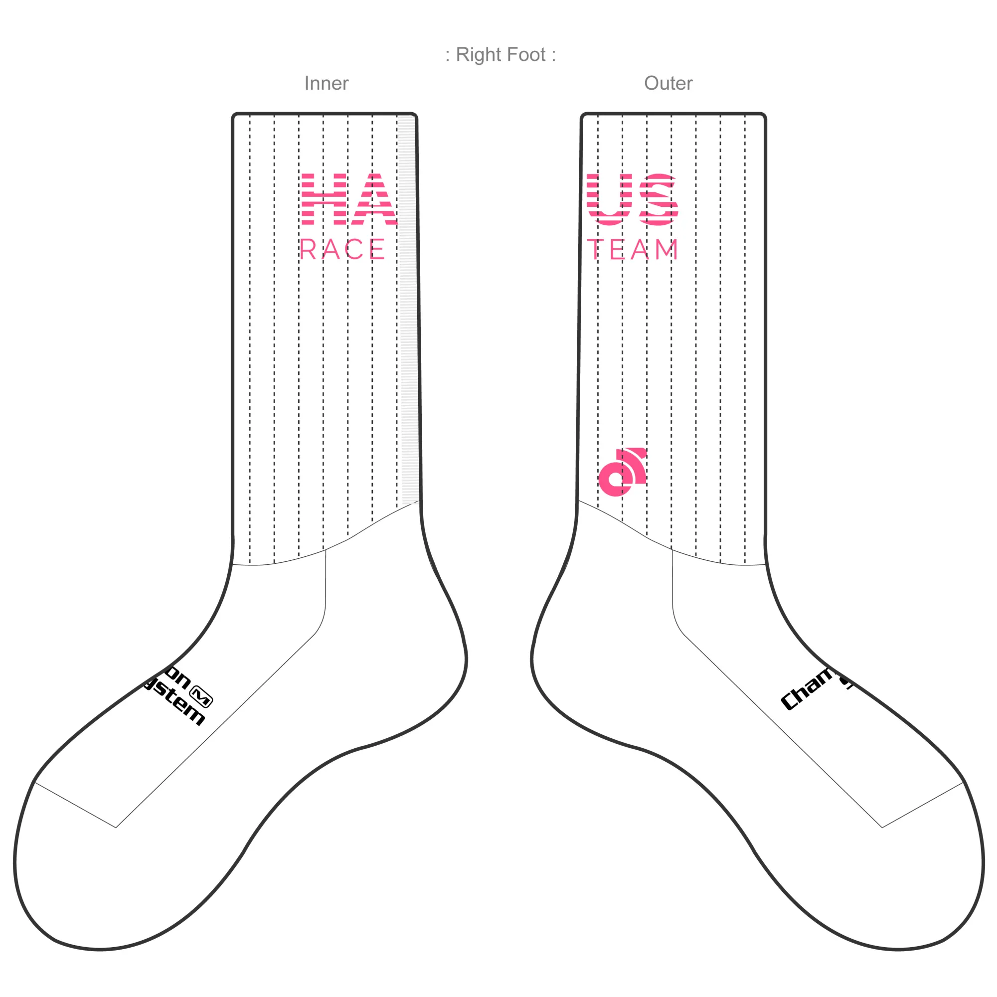 APEX Aero Race Socks