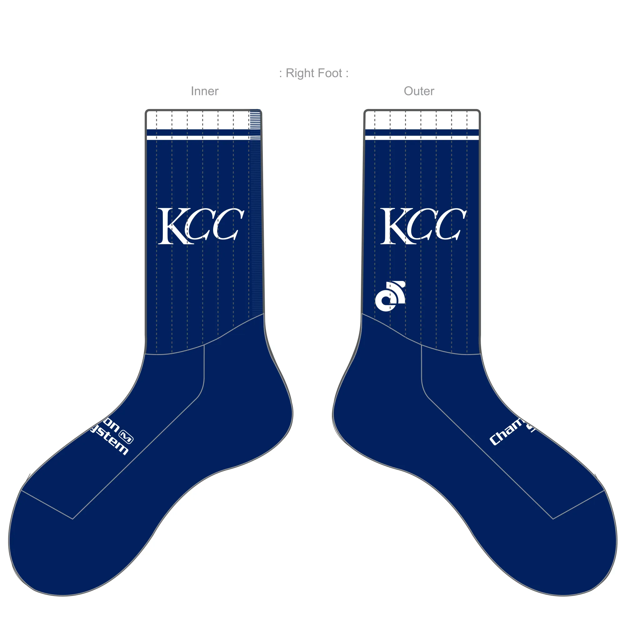 APEX Aero Race Socks