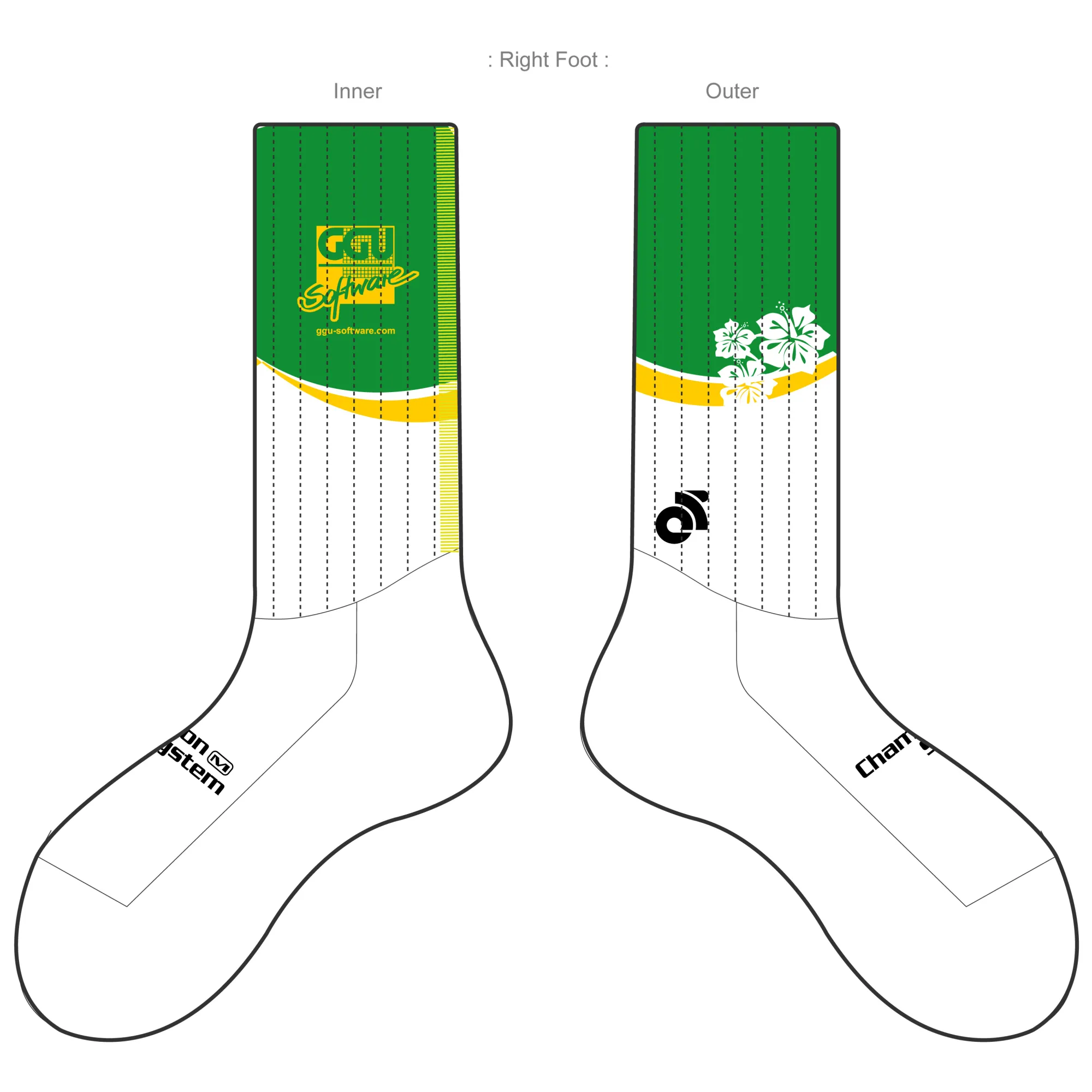 APEX Aero Race Socks
