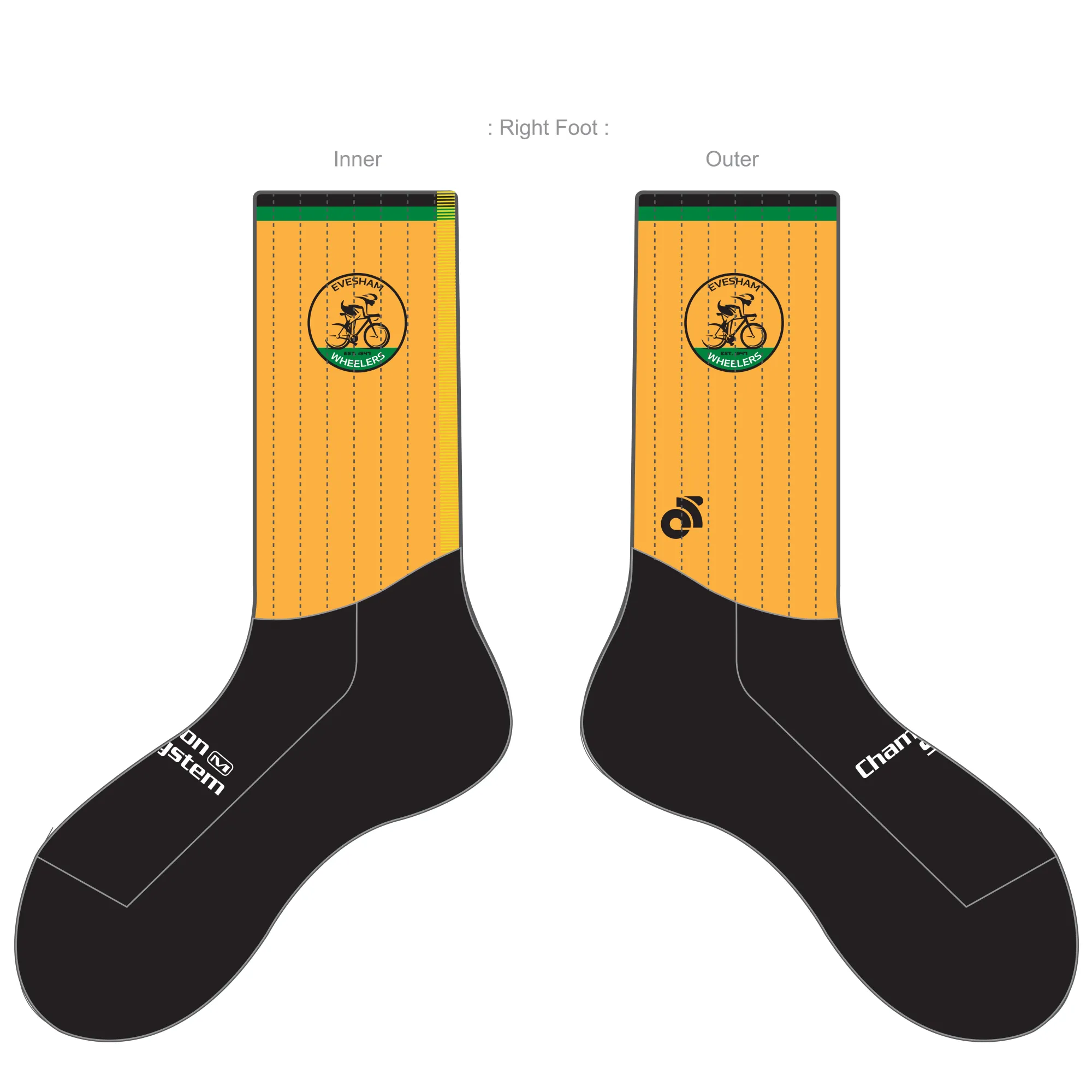 APEX Aero Race Socks