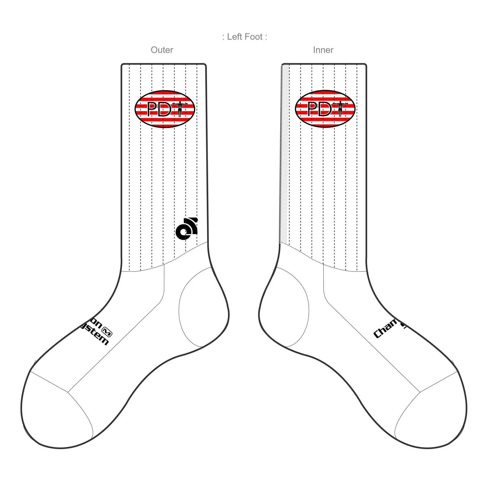 APEX Aero Race Socks