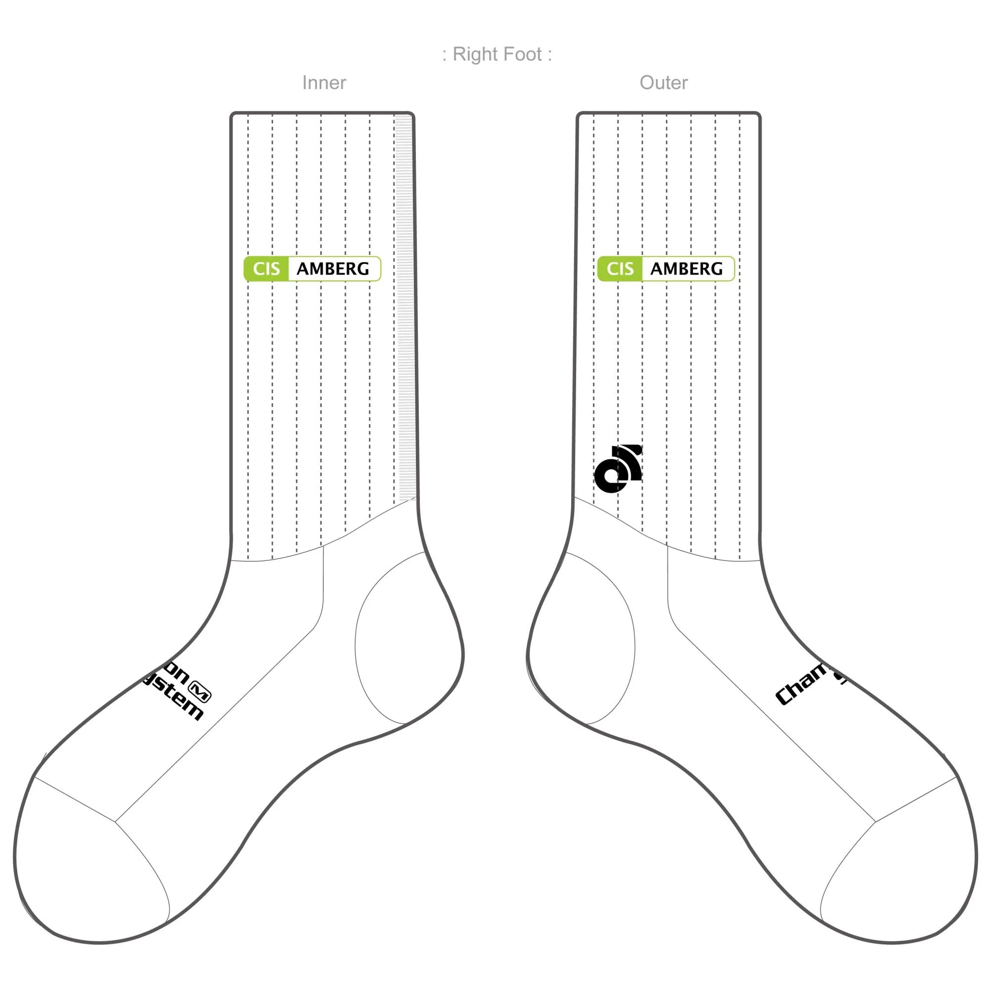 APEX Aero Race Socks