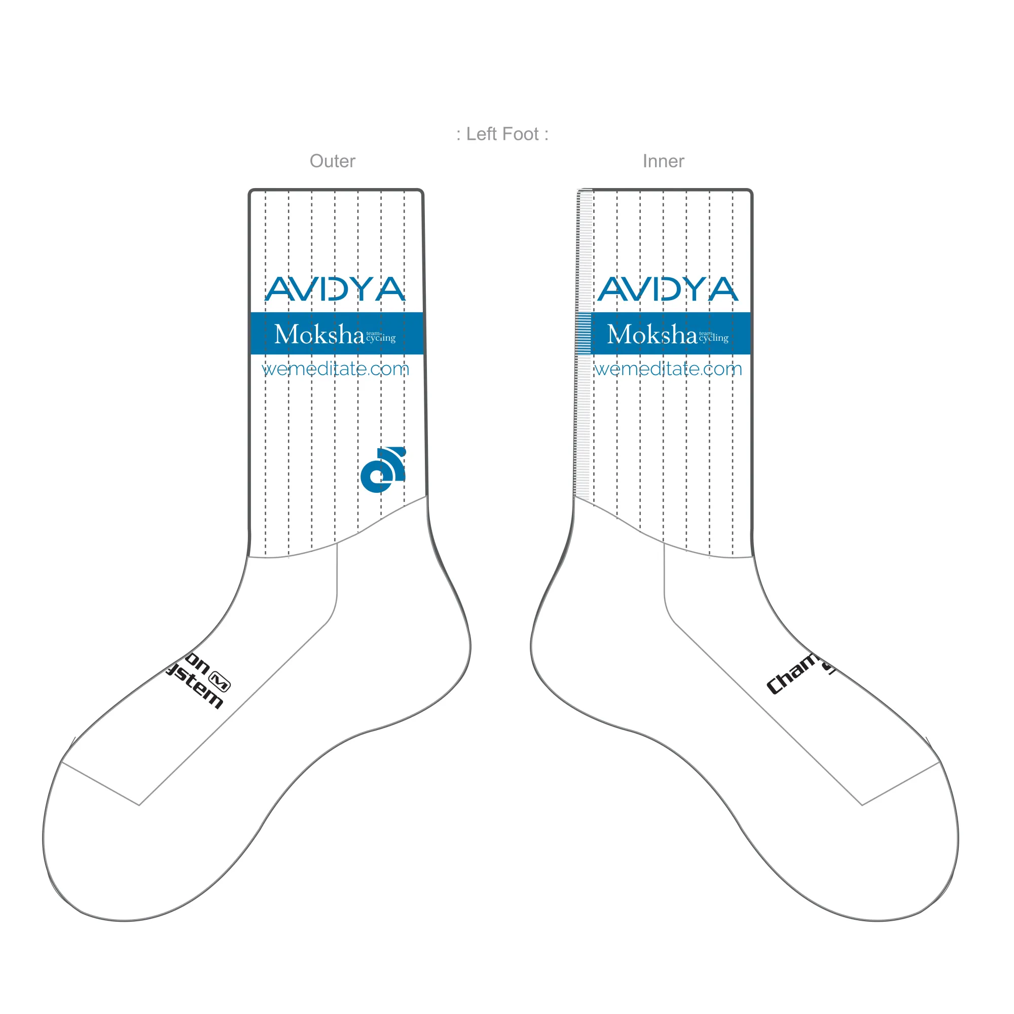 APEX Aero Race Socks