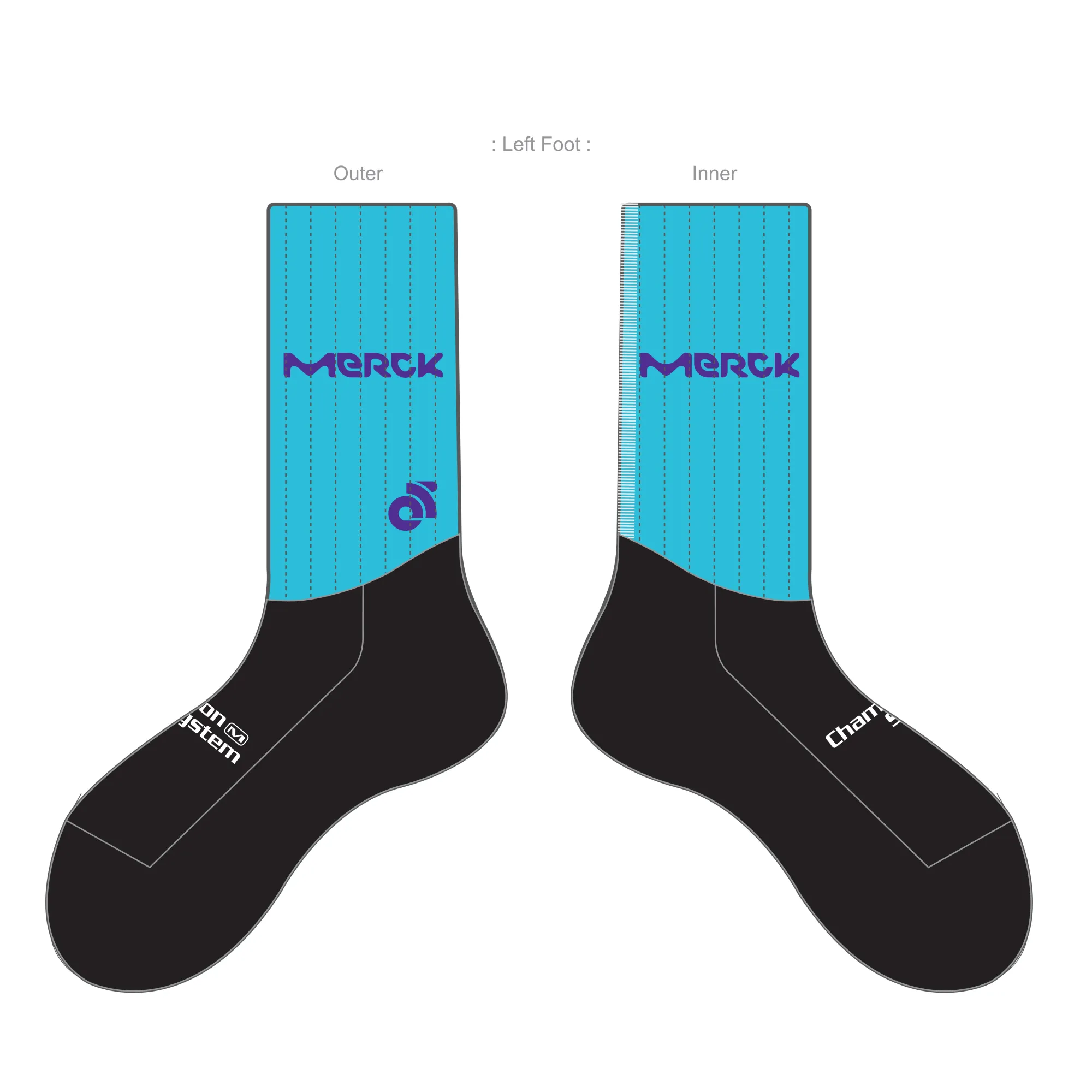 APEX Aero Race Socks
