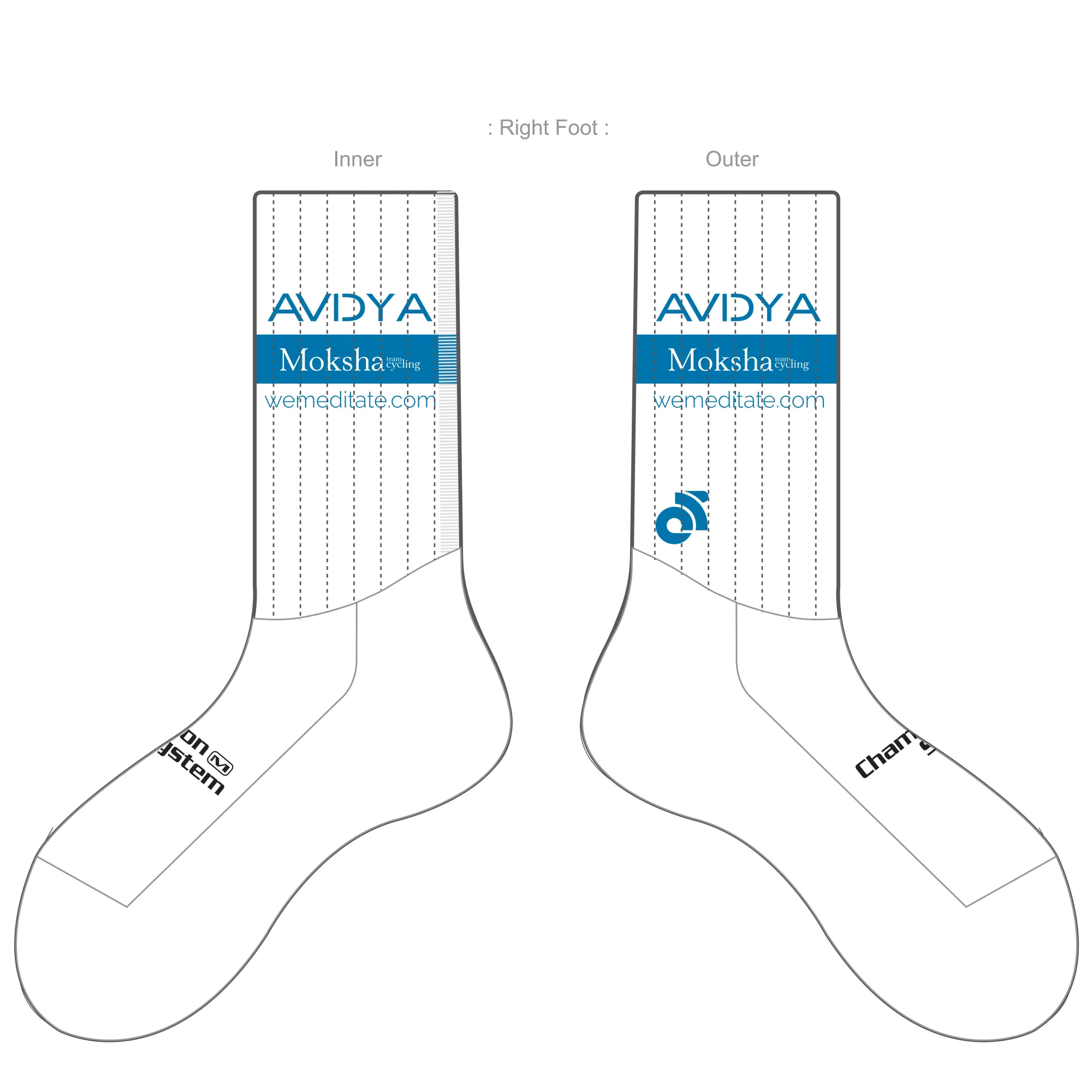 APEX Aero Race Socks