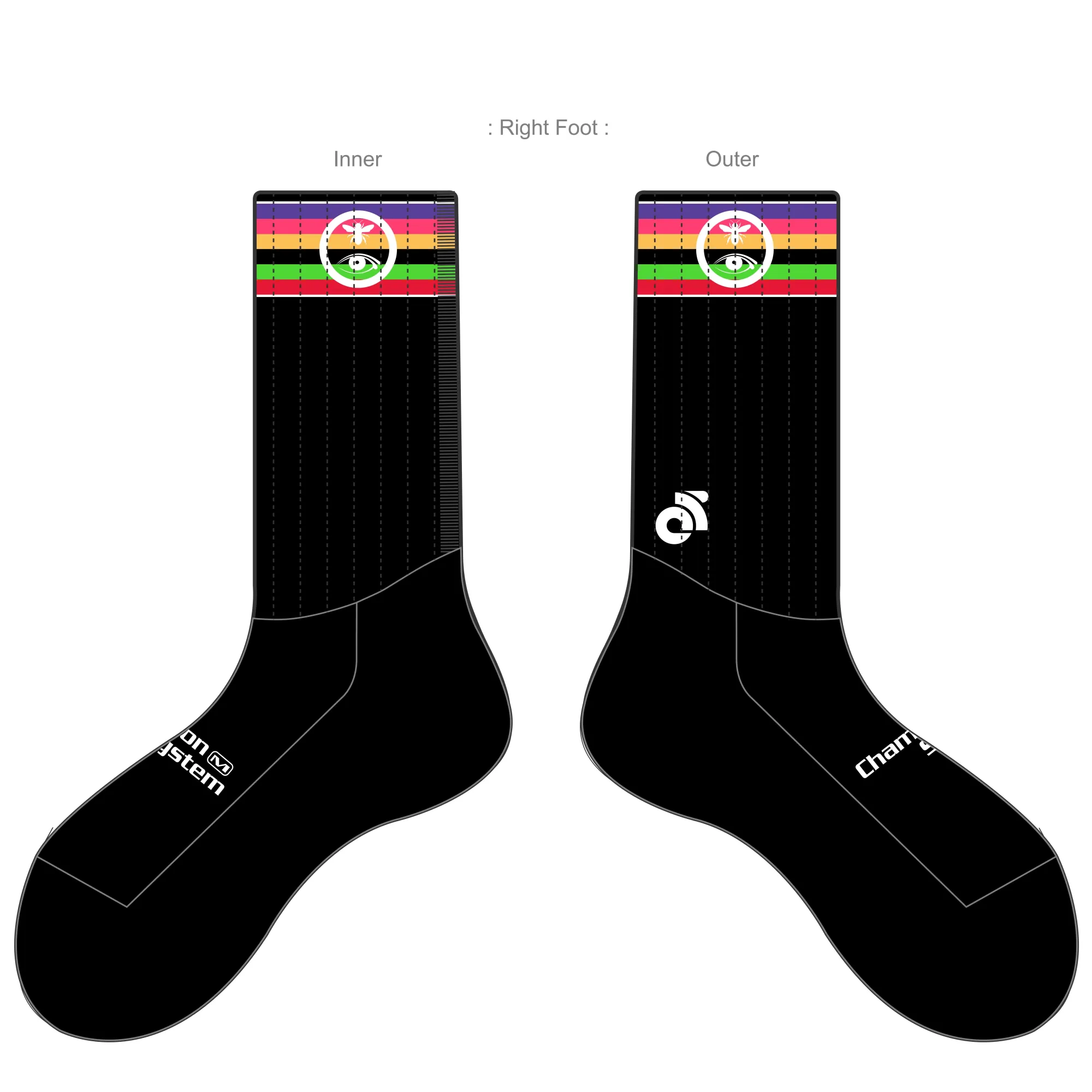 APEX Aero Race Socks