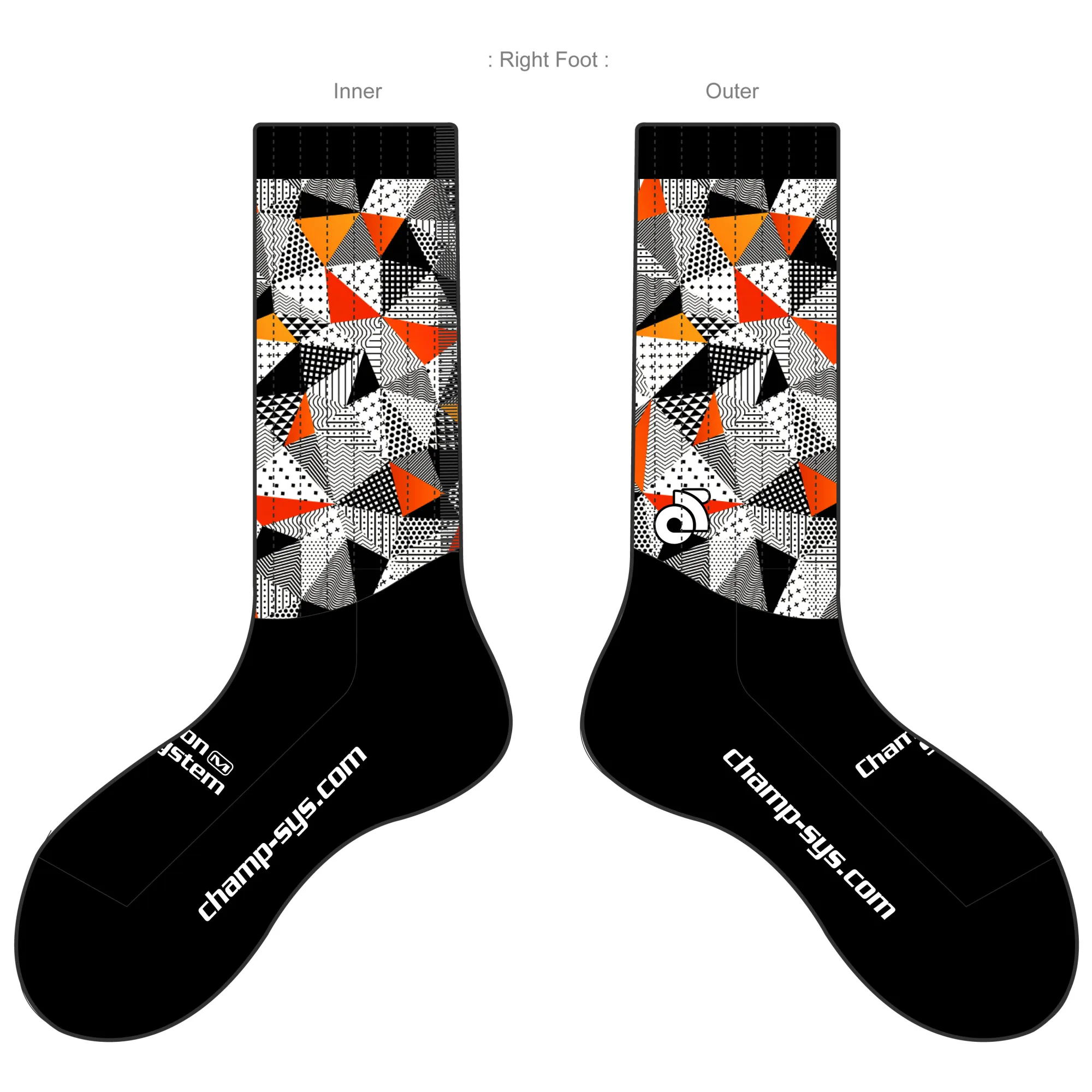 APEX Aero Race Socks