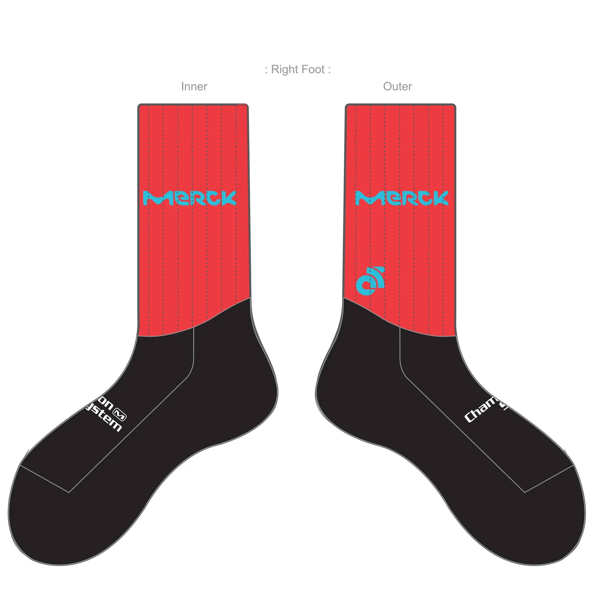 APEX Aero Race Socks