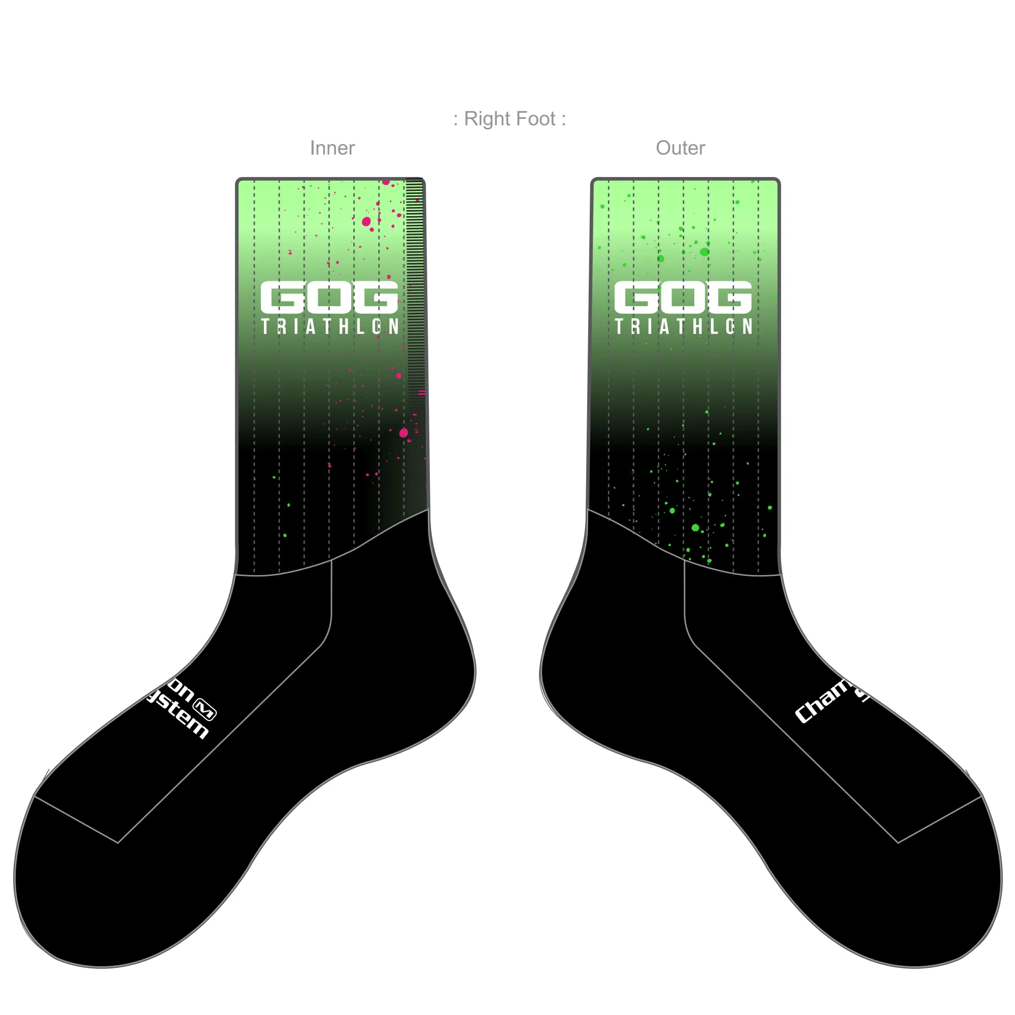 APEX Aero Race Socks