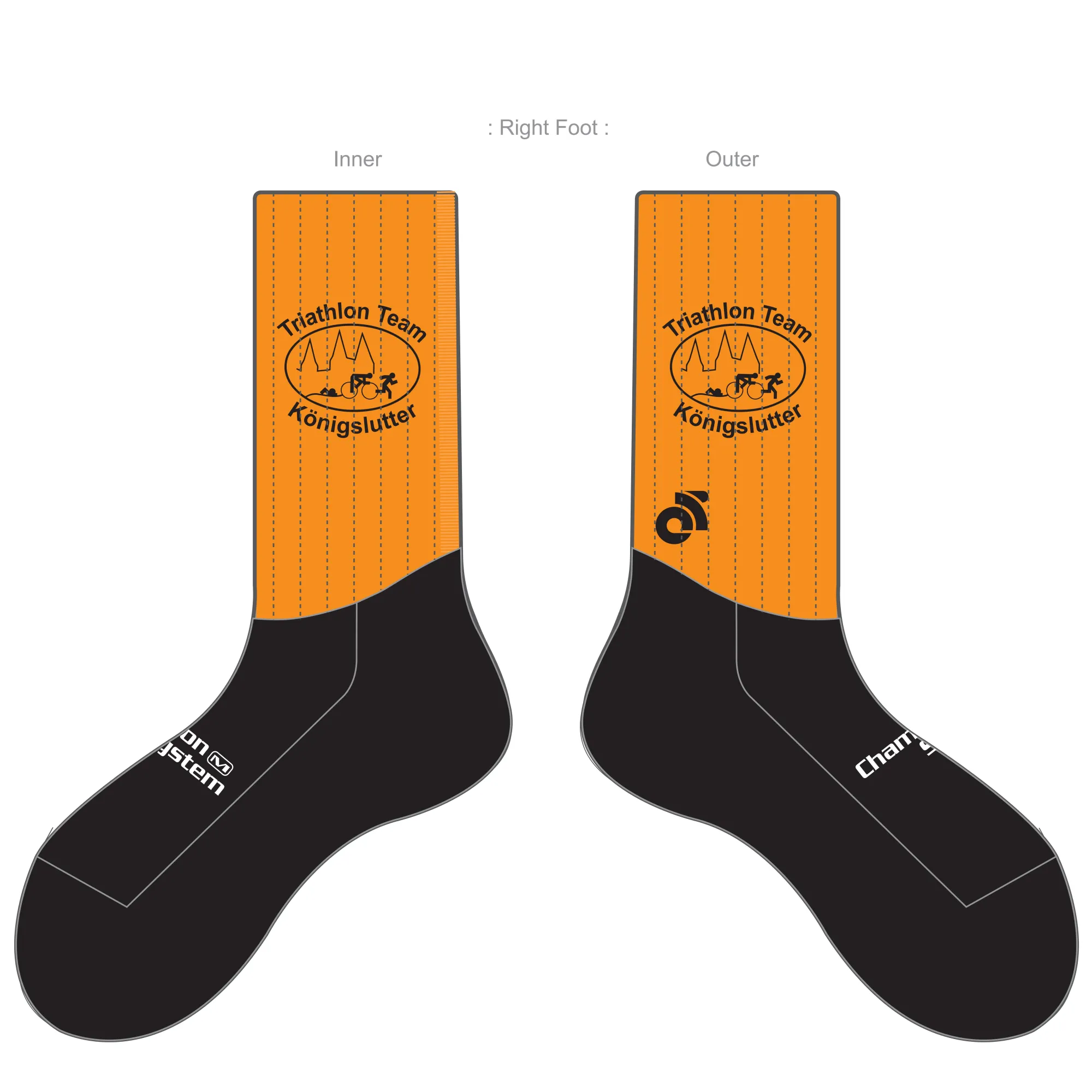APEX Aero Race Socks