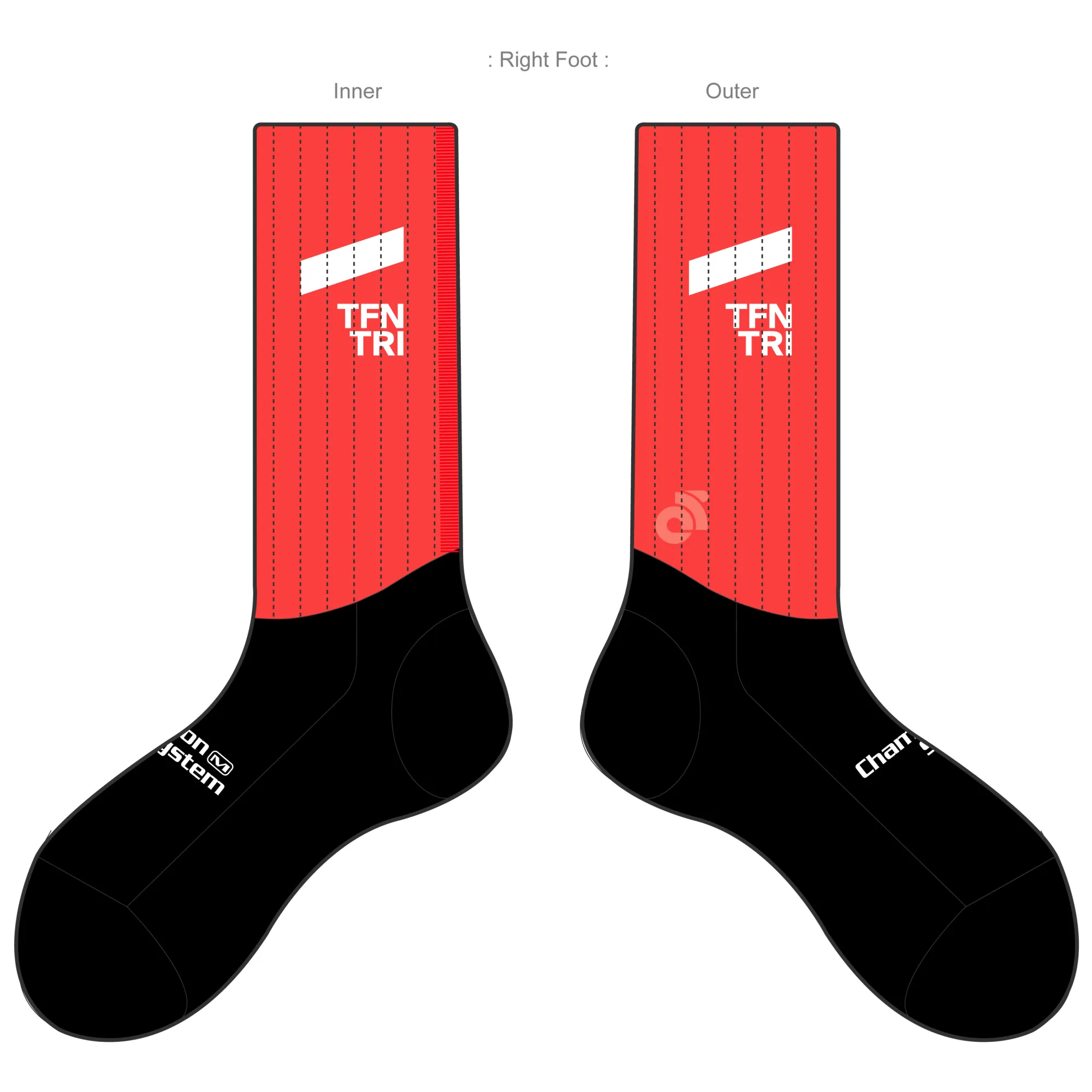 APEX Aero Race Socks