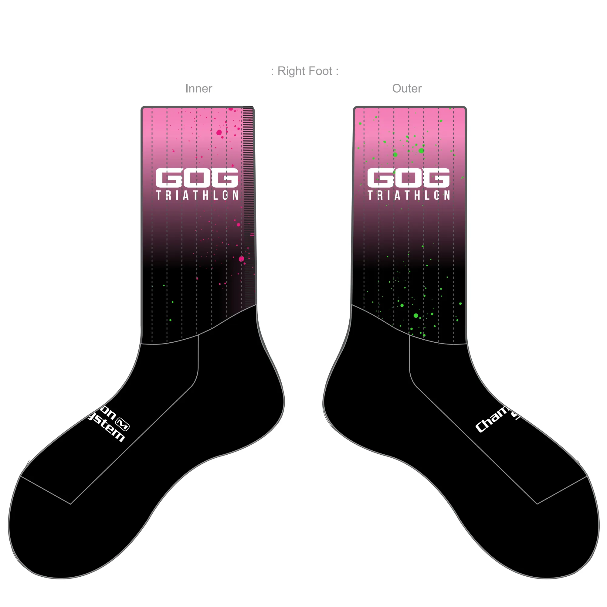 APEX Aero Race Socks