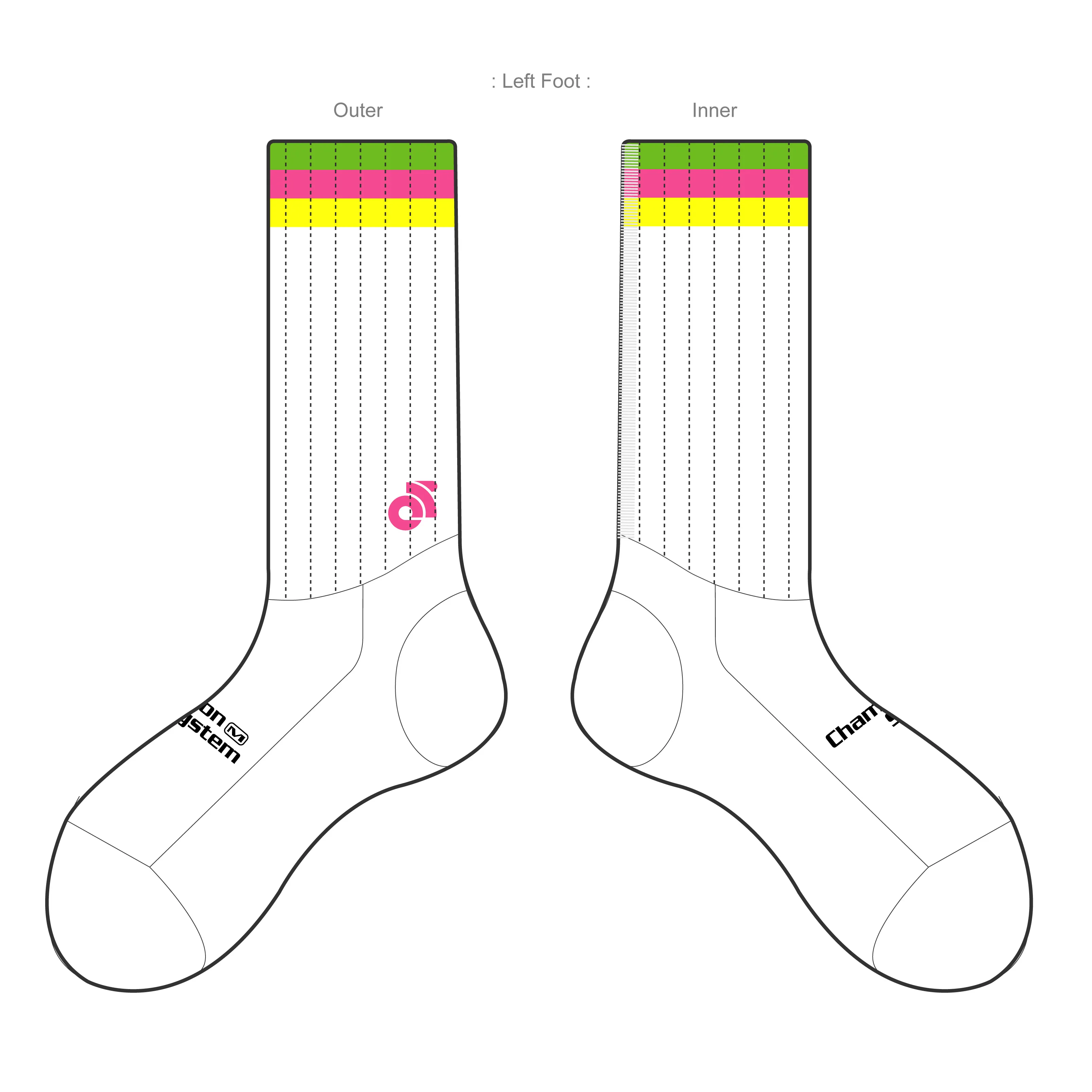 APEX Aero Race Socks