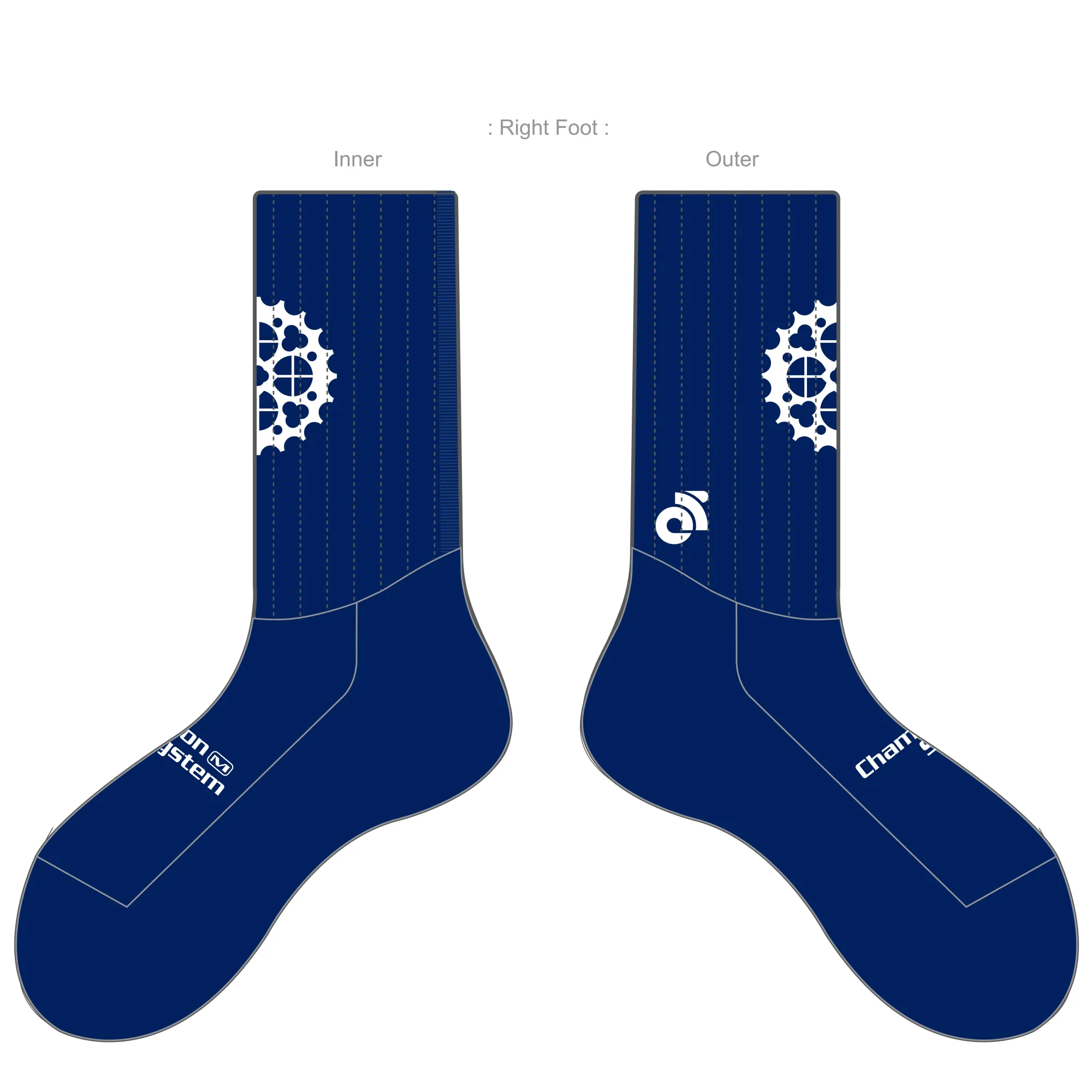 APEX Aero Race Socks