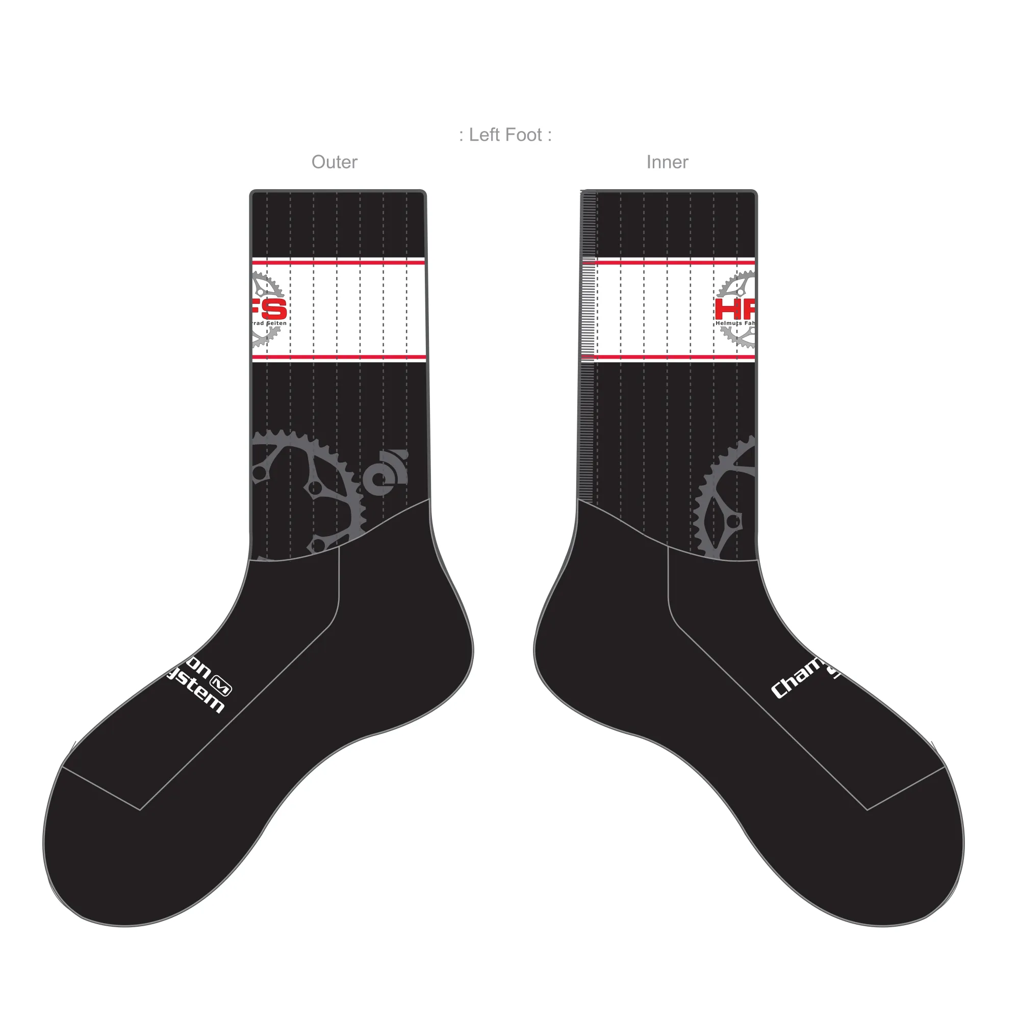 APEX Aero Race Socks