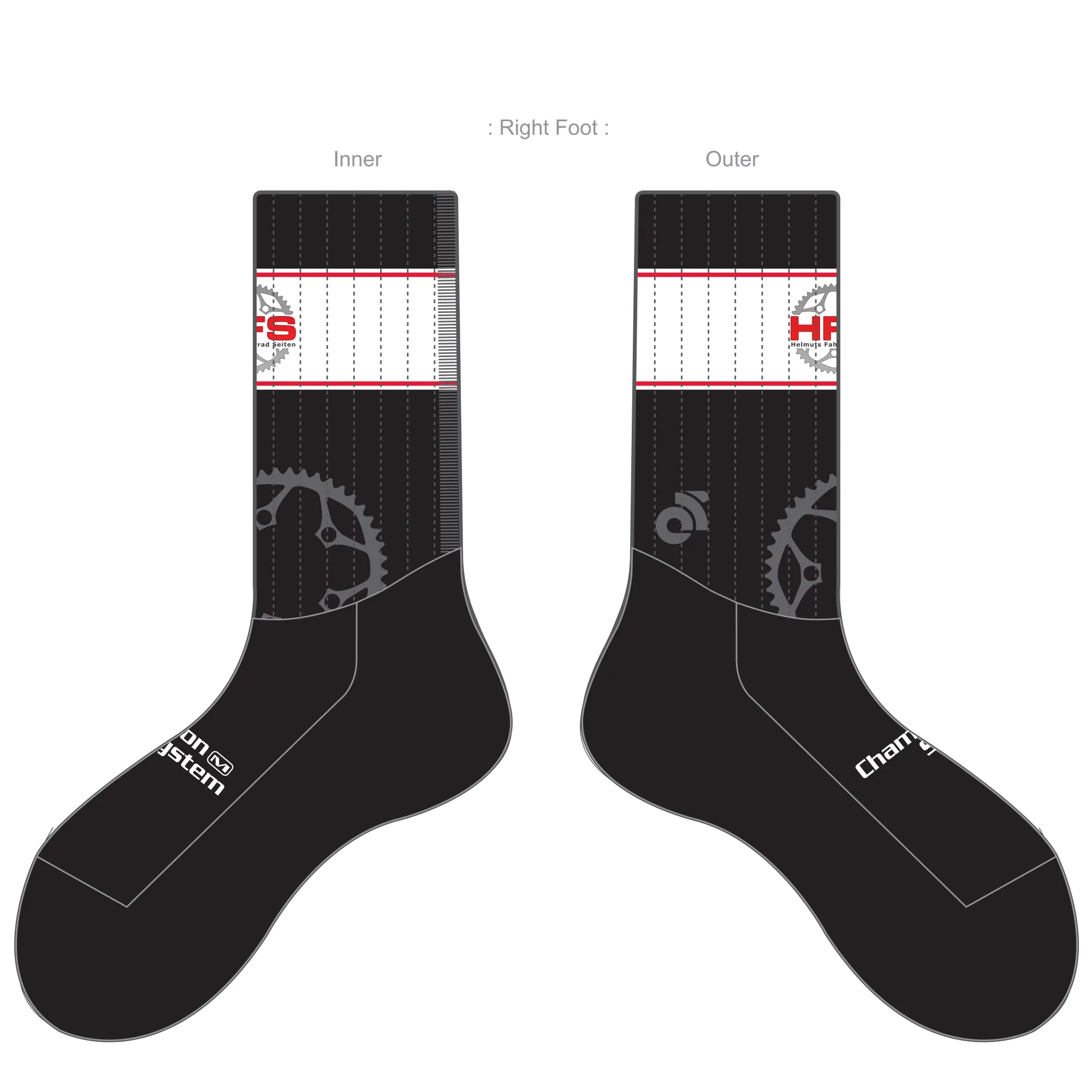 APEX Aero Race Socks