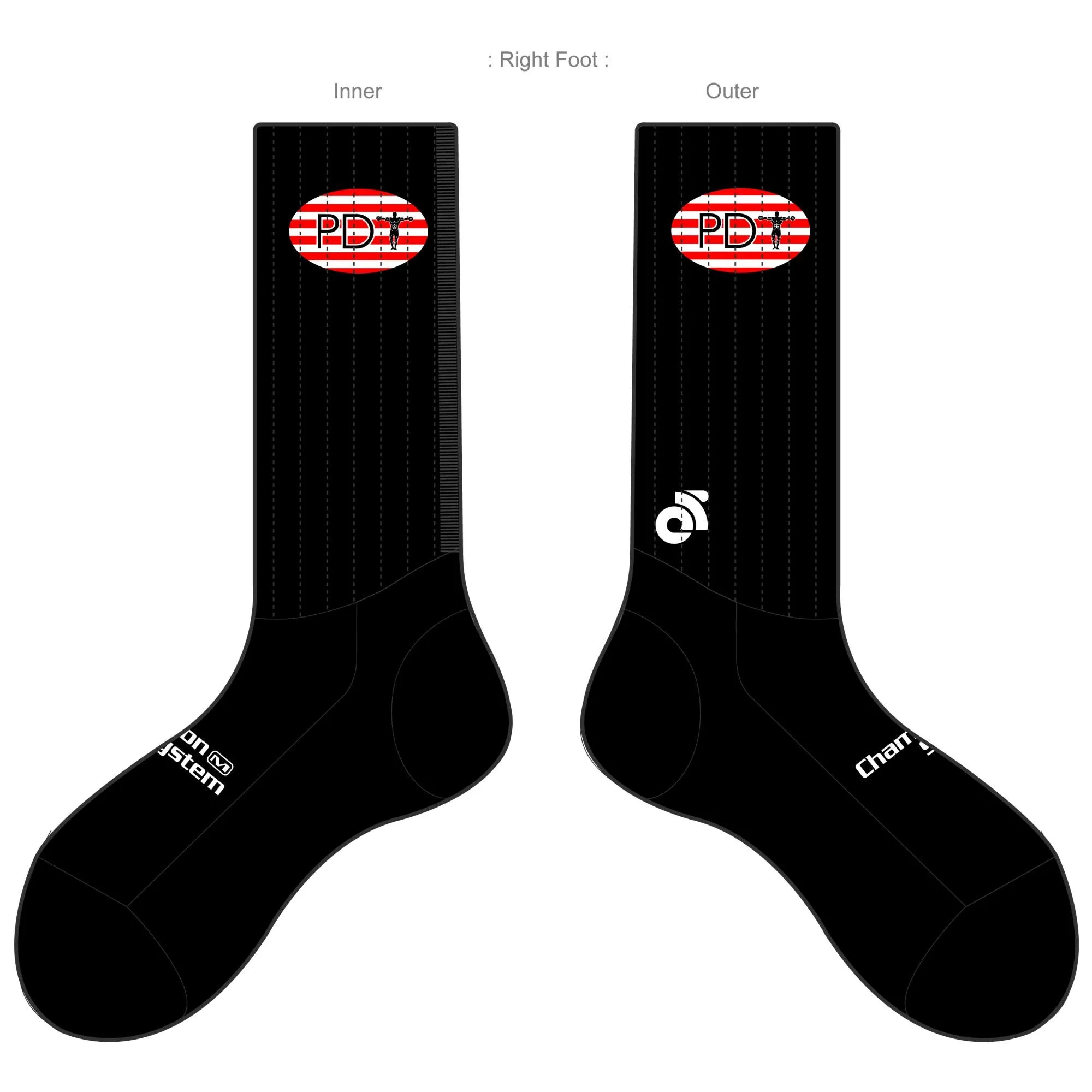 APEX Aero Race Socks